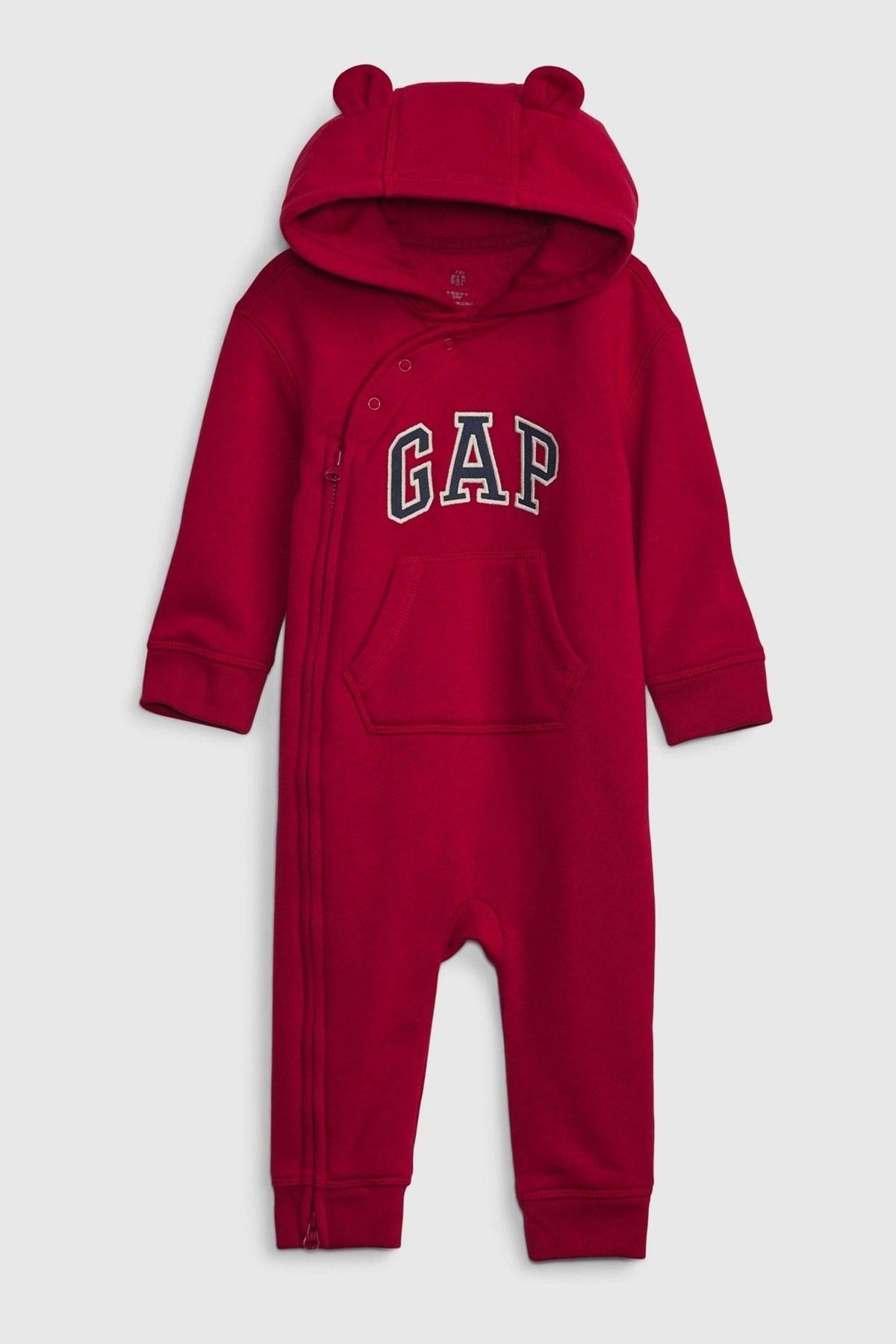 GAP Erkek Bebek Kırmızı Gap Logo Tulum