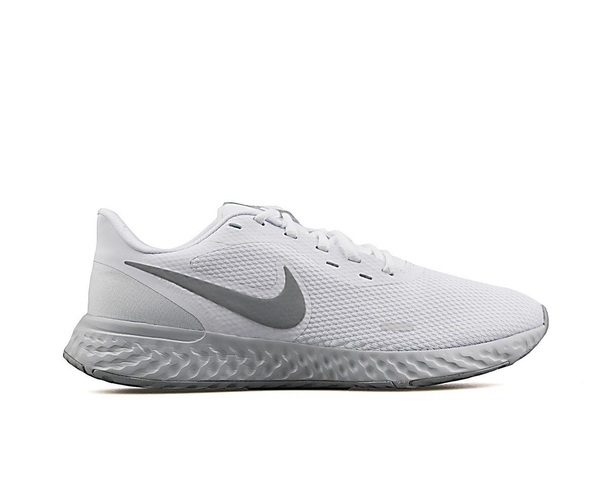 Nike Revolution 5 Bq3204-100 Erkek Spor Ayakkabı Beyaz
