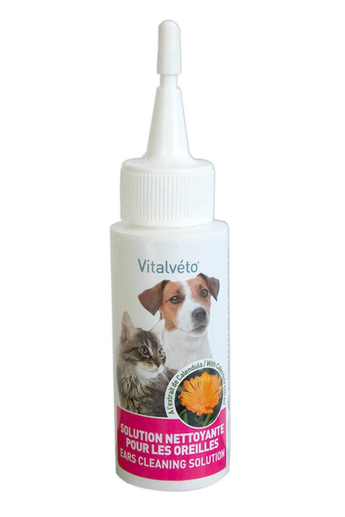 Genel Markalar Vitalveto Kedi Köpek Kulak Temizleme Losyonu 60 ml