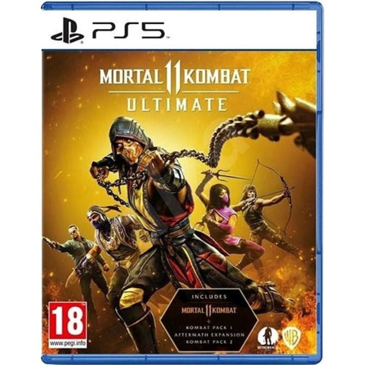 Warner Bros Ps5 Mortal Kombat 11 Ultimate