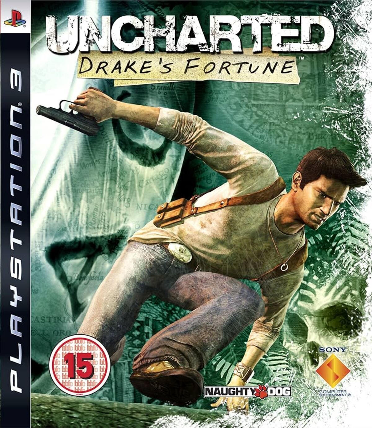 Naughty Dog Ps3 Uncharted Drake's Fortune