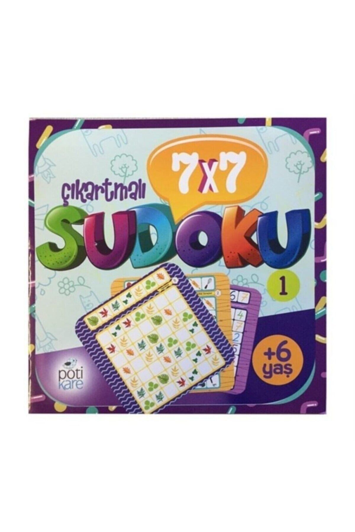 Pötikare Yayınları 7x7 Sudoku 1 6+ Yaş