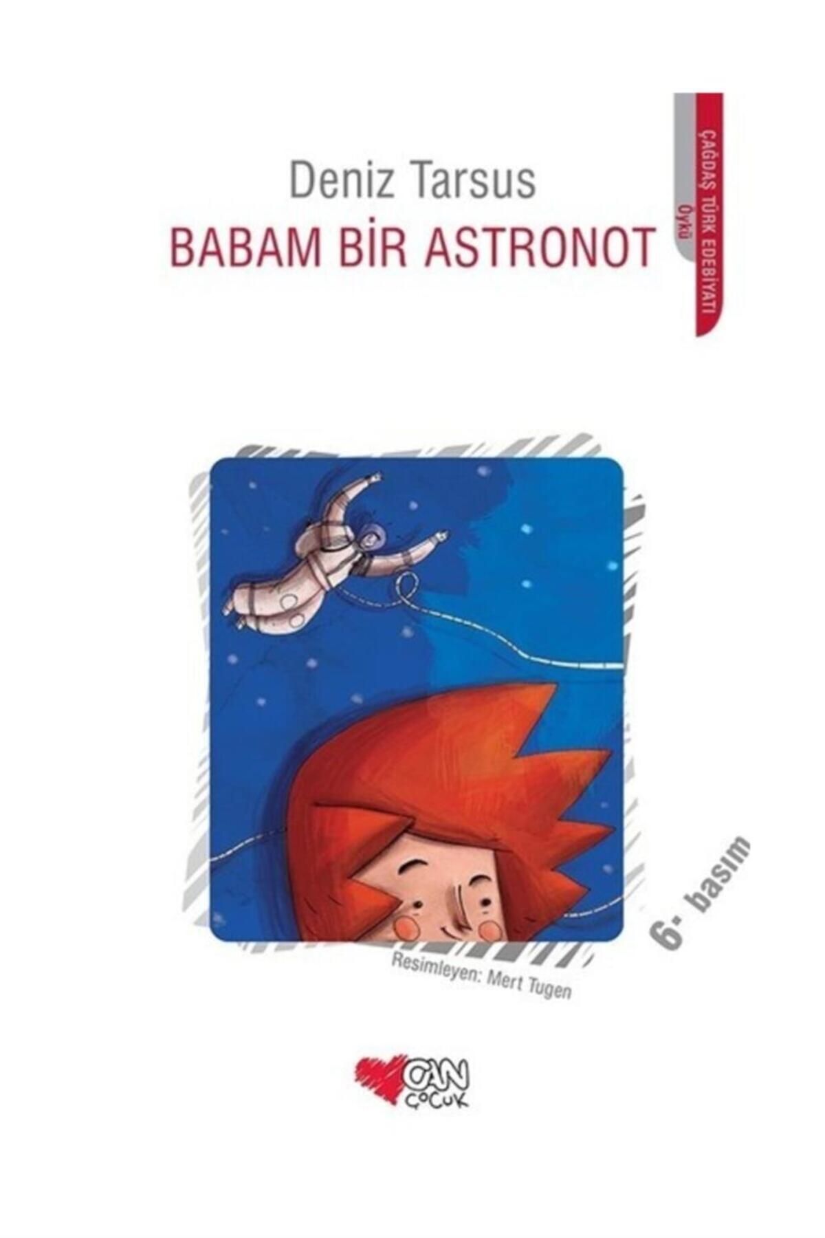 Can Çocuk Yayınları Babam Bir Astronot