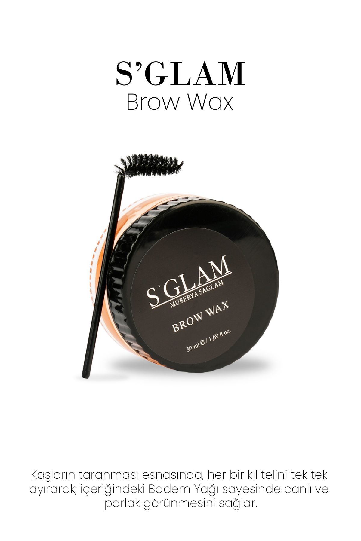 S'GLAM S'glam Kaş Şekilendiici Brow Wax