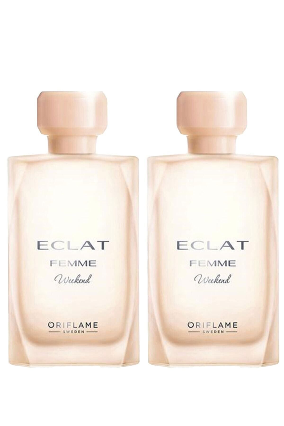 Oriflame Eclat Femme Weekend Edt 50 ml Kadın Parfümü 2 Adet Elitkozmetik-e1
