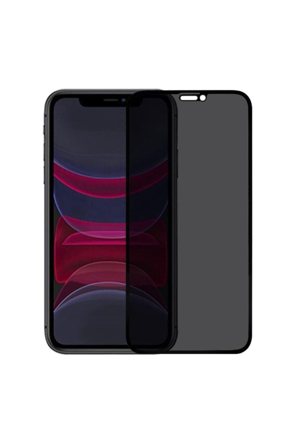 EPRO Iphone 11 Siyah Gizlilik Filtreli Privacy Seramik Hayalet Ekran Koruyucu-ürün Seramiktir