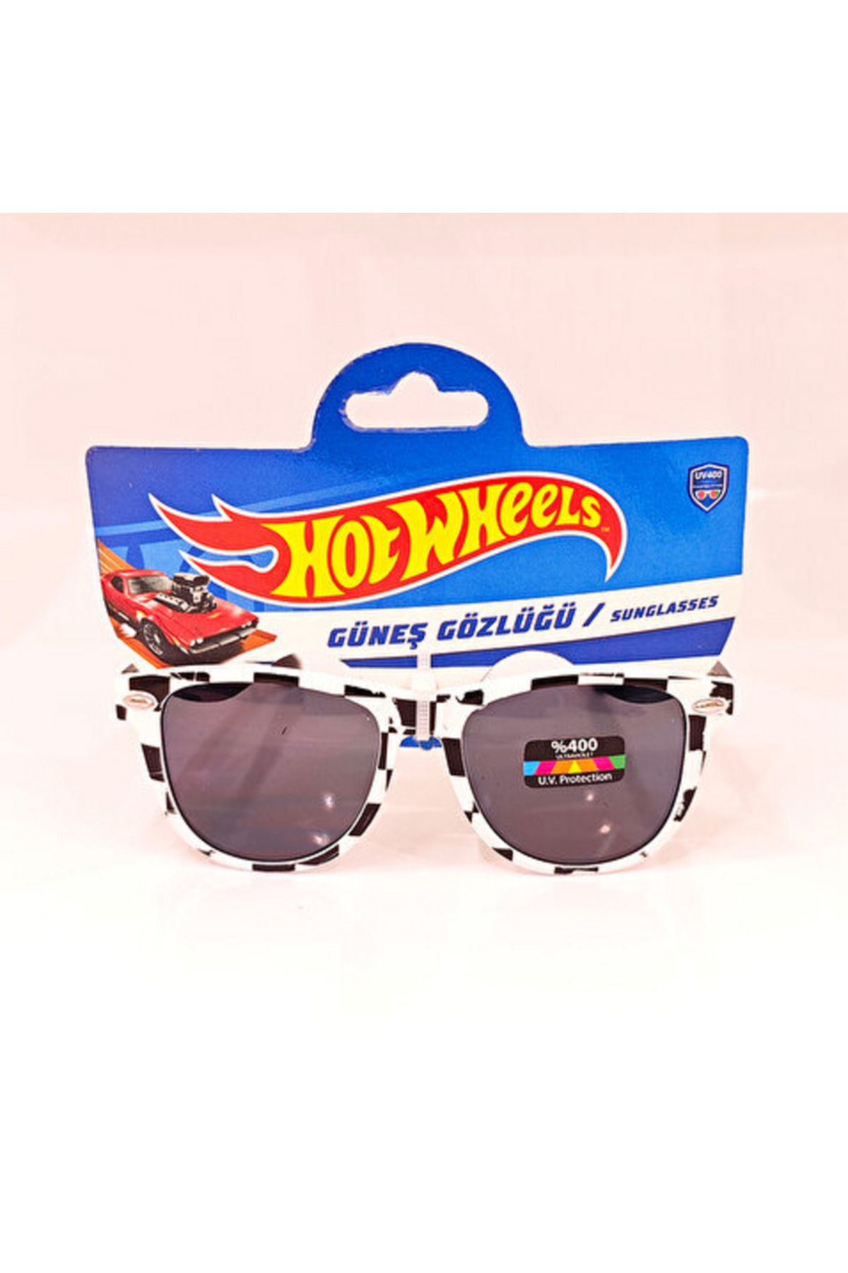 HOT WHEELS Lisanslı UV400 Çocuk Güneş Gözlüğü
