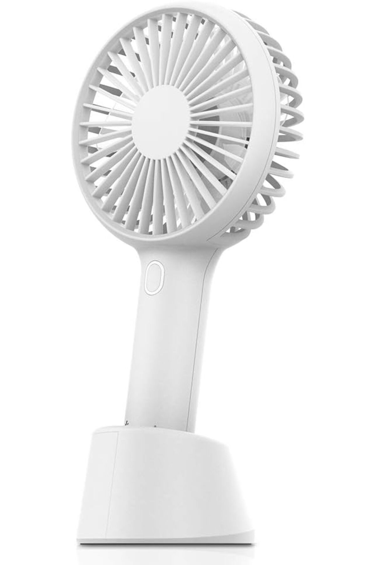 Store Tquens Taşınabilir Şarjlı Mini Fan Sessiz Soğutucu H900 White - 000EH23560
