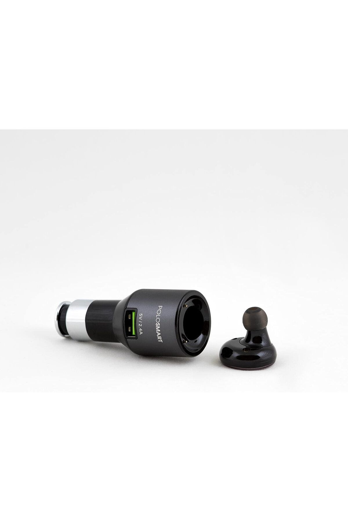 Store P01-CM20 Smart Araç Şarj Aleti + Bluetooth Kulaklık, Siyah