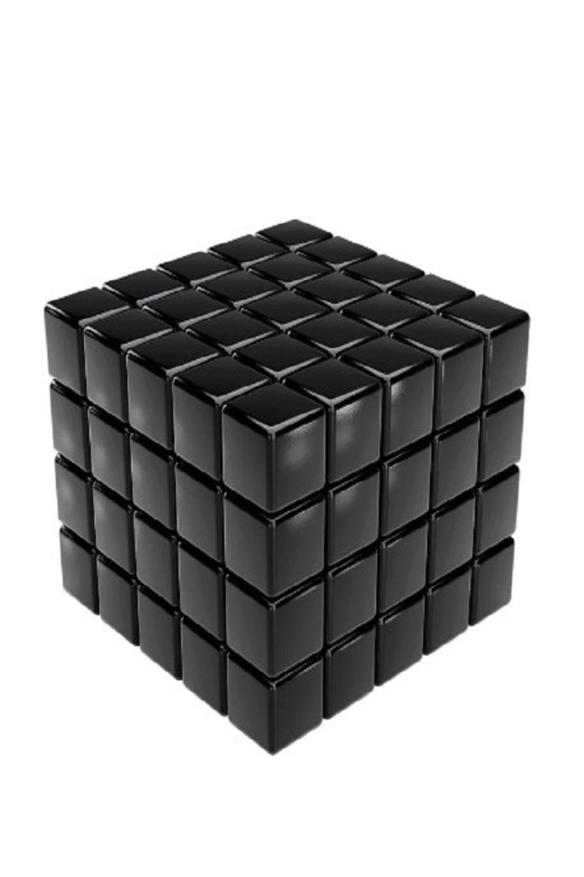 RICHIE Neocube siyah küp mıknatıs stres oyunu magnetik küp eğitici el beceri oyunu 120 adet
