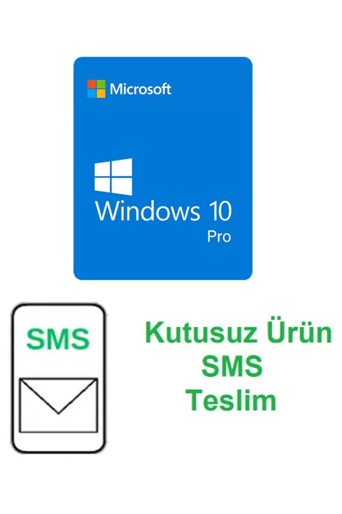 Microsoft Windows 10 Pro  Dijital Lisans Anahtarı