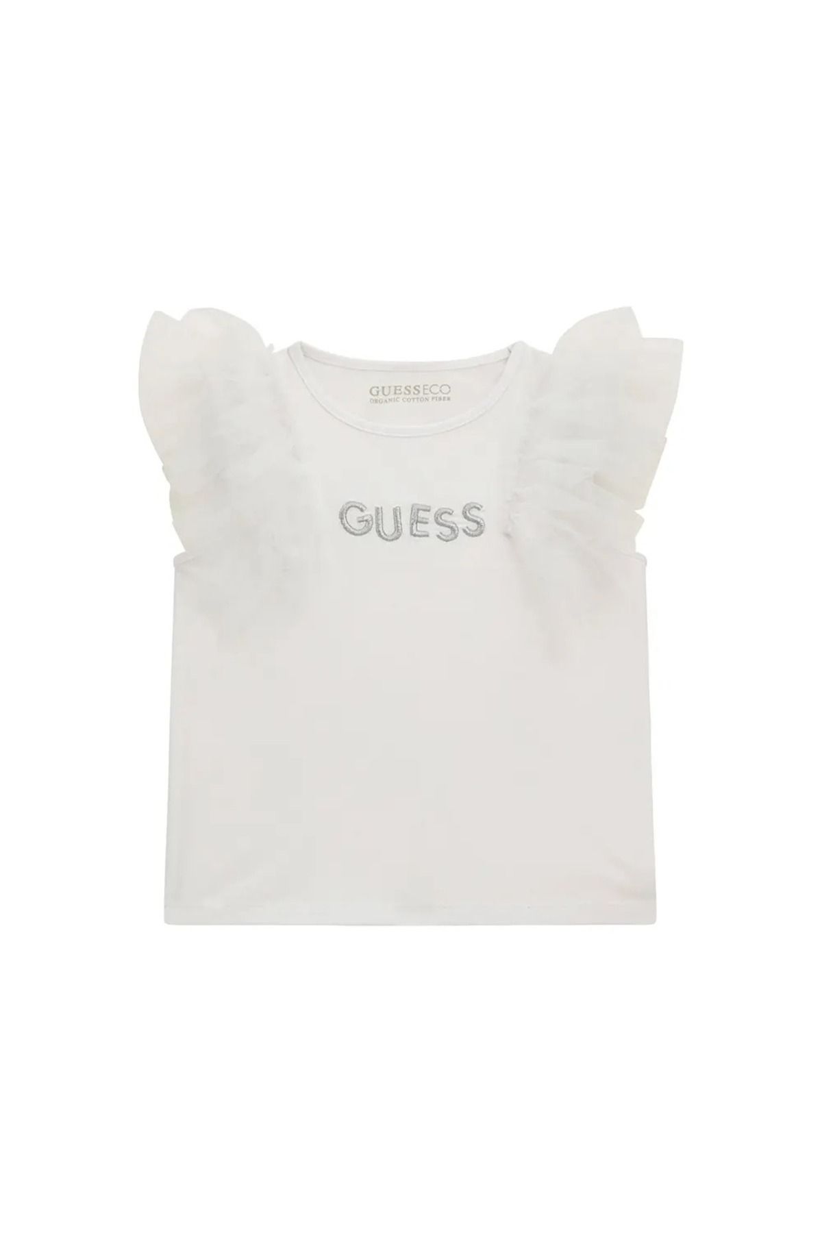 Guess SS T-SHIRT W/MESH