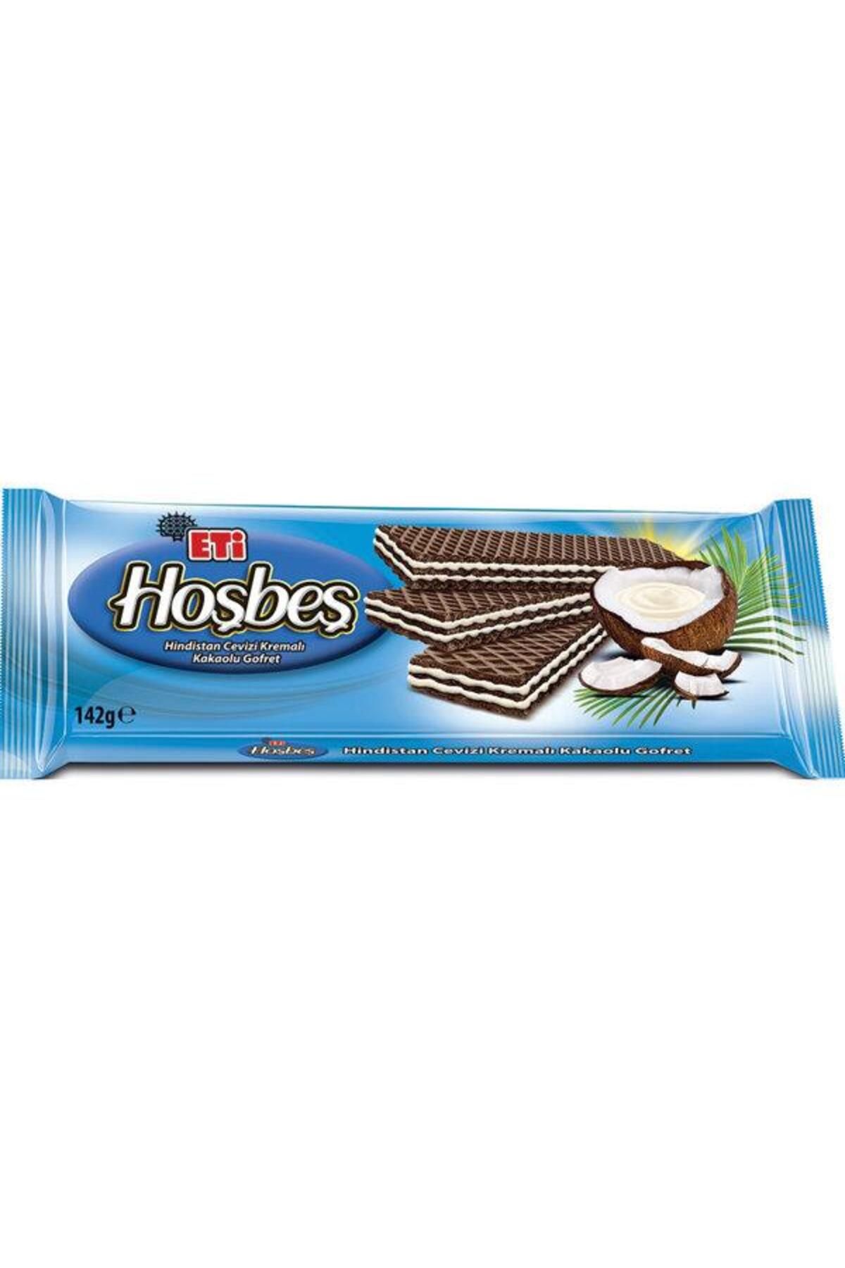 Eti Hoşbeş HindistanCevizli 142 Gr. (12'li)