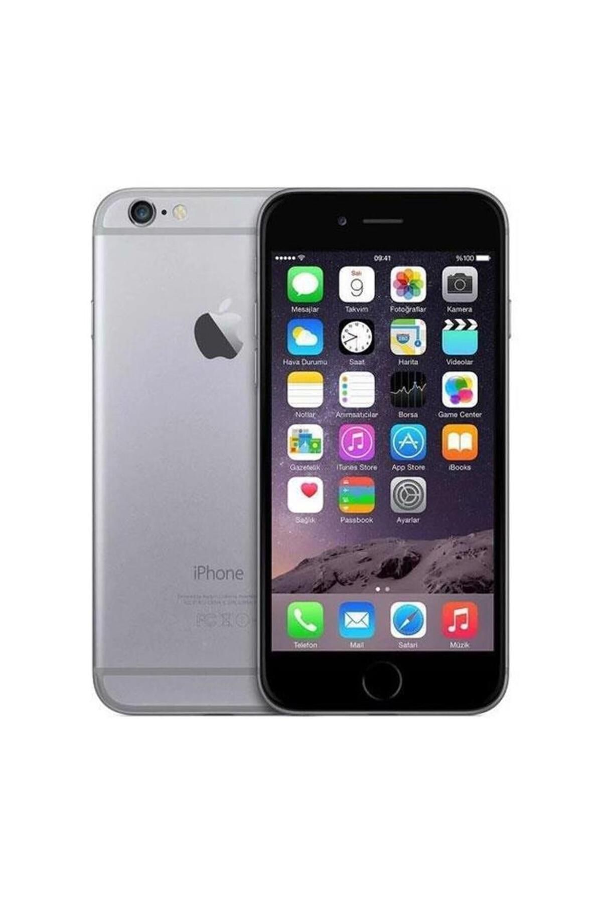 Apple iPhone 6 Space Gray 64GB Yenilenmiş C Kalite (12 Ay Garantili)