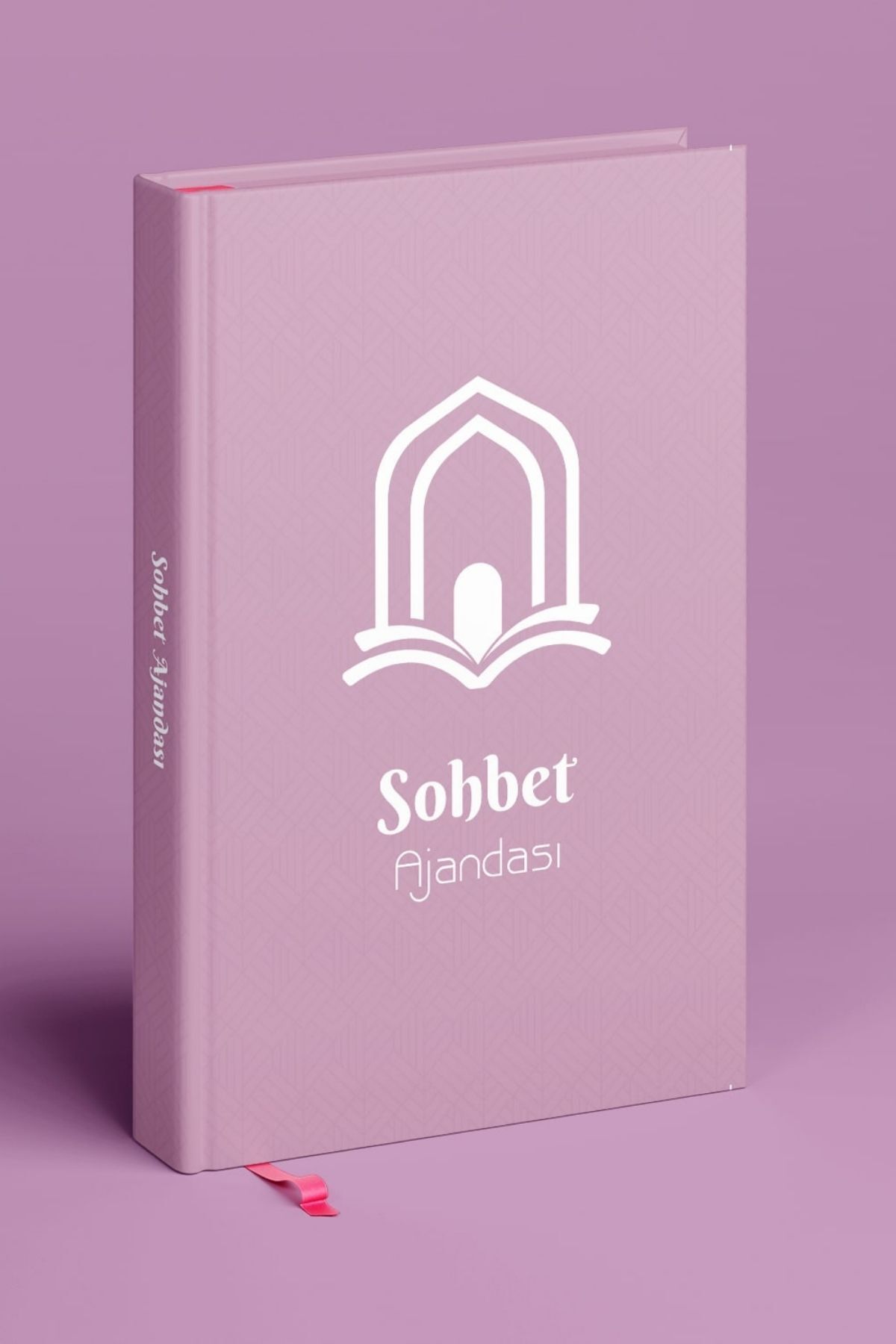Bi Dünya Haber Özel Seri Sohbet Ajandası (Pembe Kapak)