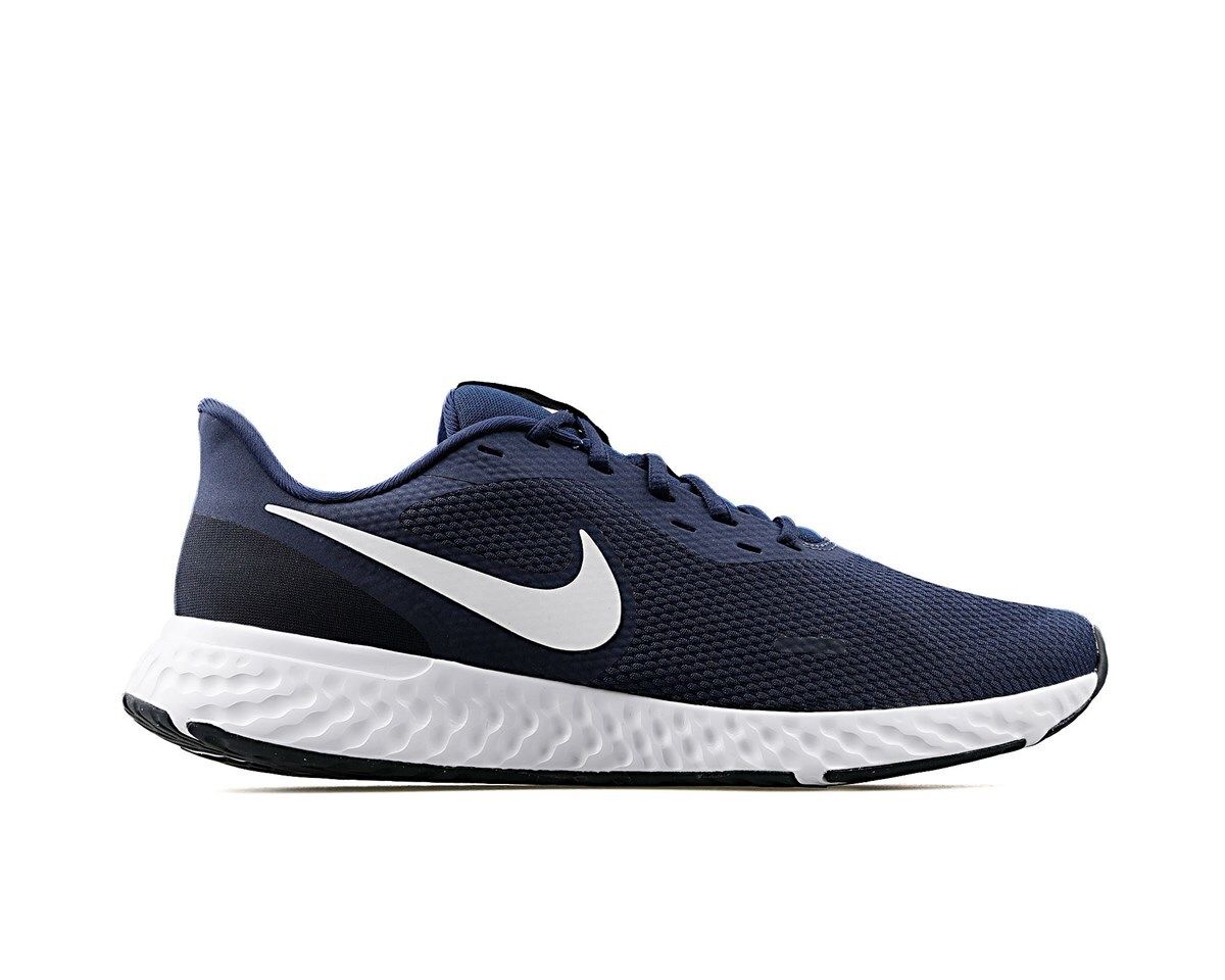 Nike Revolution 5 Bq3204-400 Erkek Spor Ayakkabı Lacivert