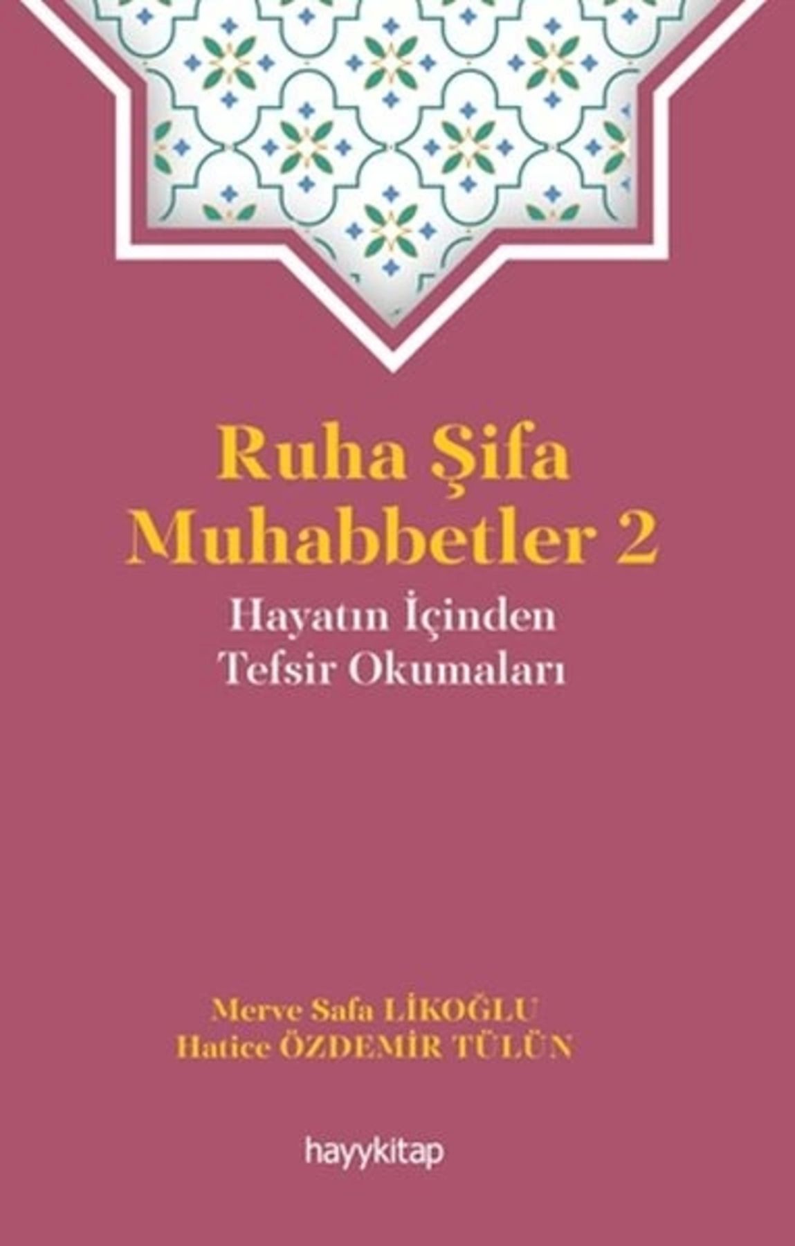 Sufi Kitap Ruha Şifa Muhabbetler 2