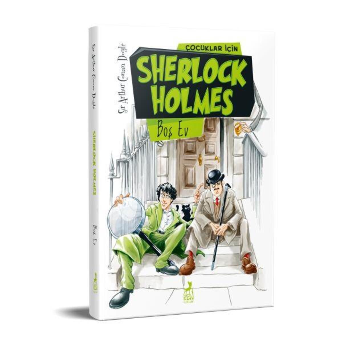 Ren Kitap Çocuklar Için Sherlock Holmes Boş Ev / / Sir Arthur Conan Doyle