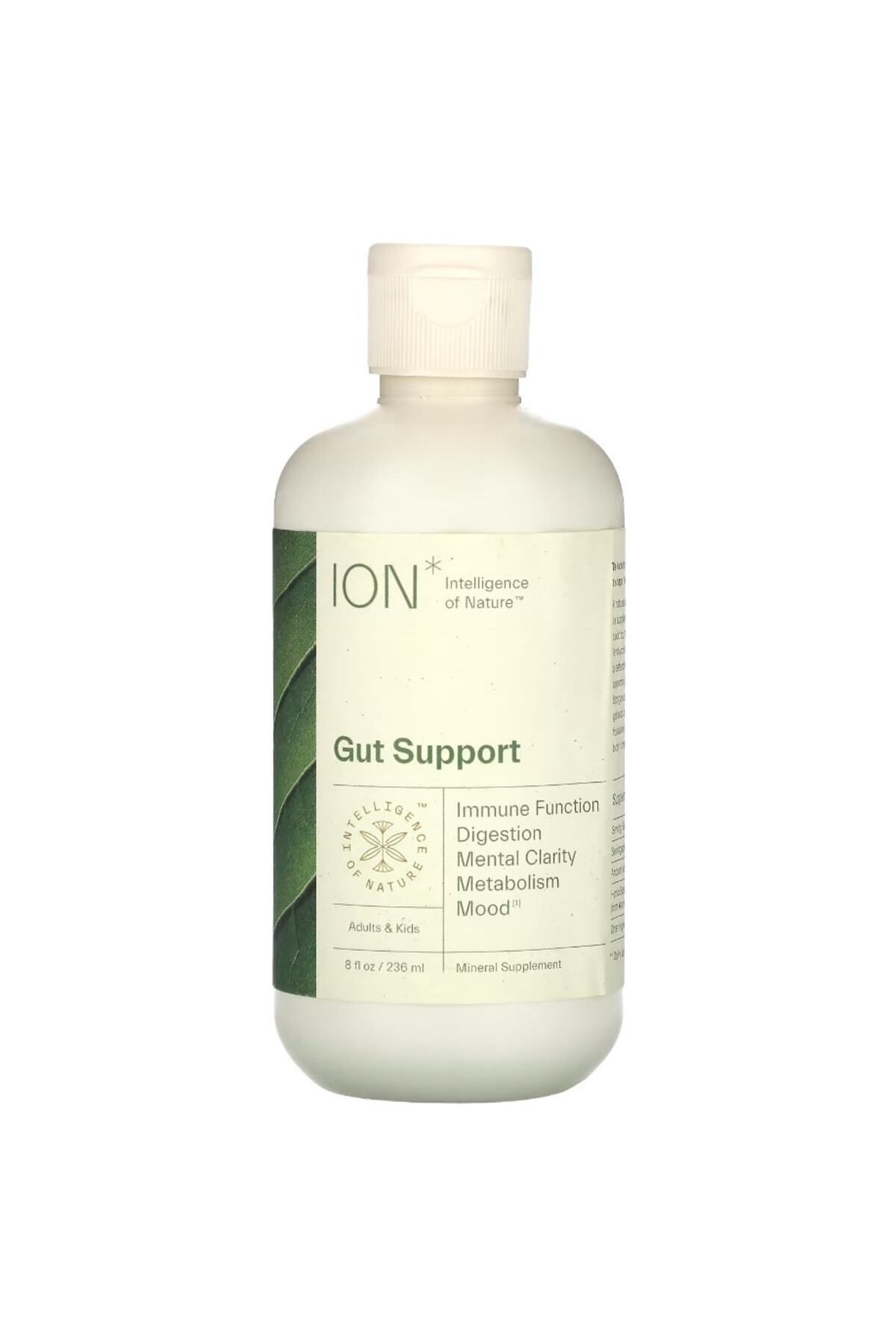 Ion Intelligence Of Nature, Gut Support, 8 Fl Oz (236 Ml)