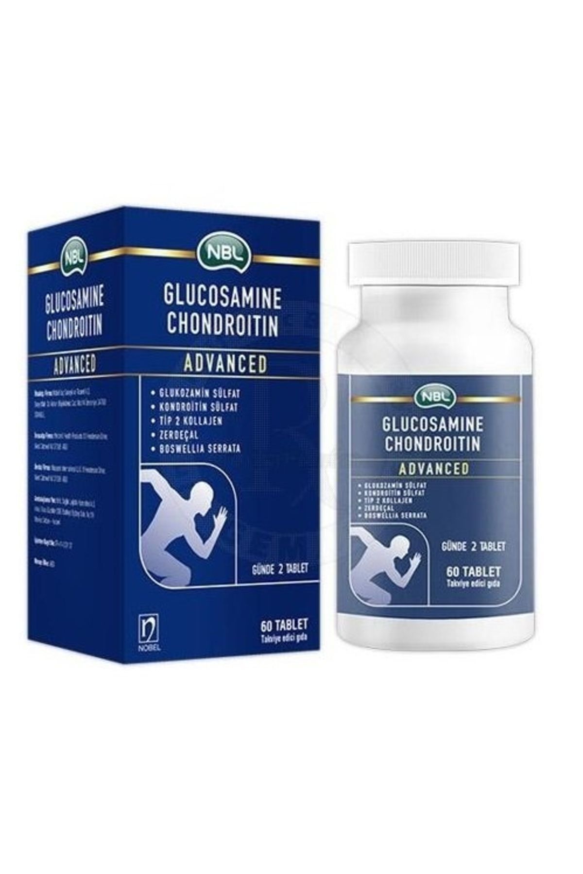 NBL Glukozamin Advanced 60 Tablet