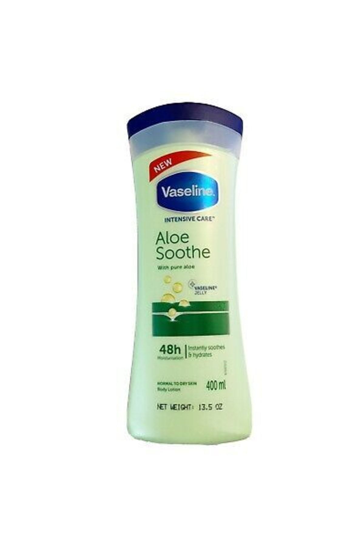 Vaseline Intensive Care Aloe Soothe Body Lotion 400ml Normal To Dry Skin 48hr