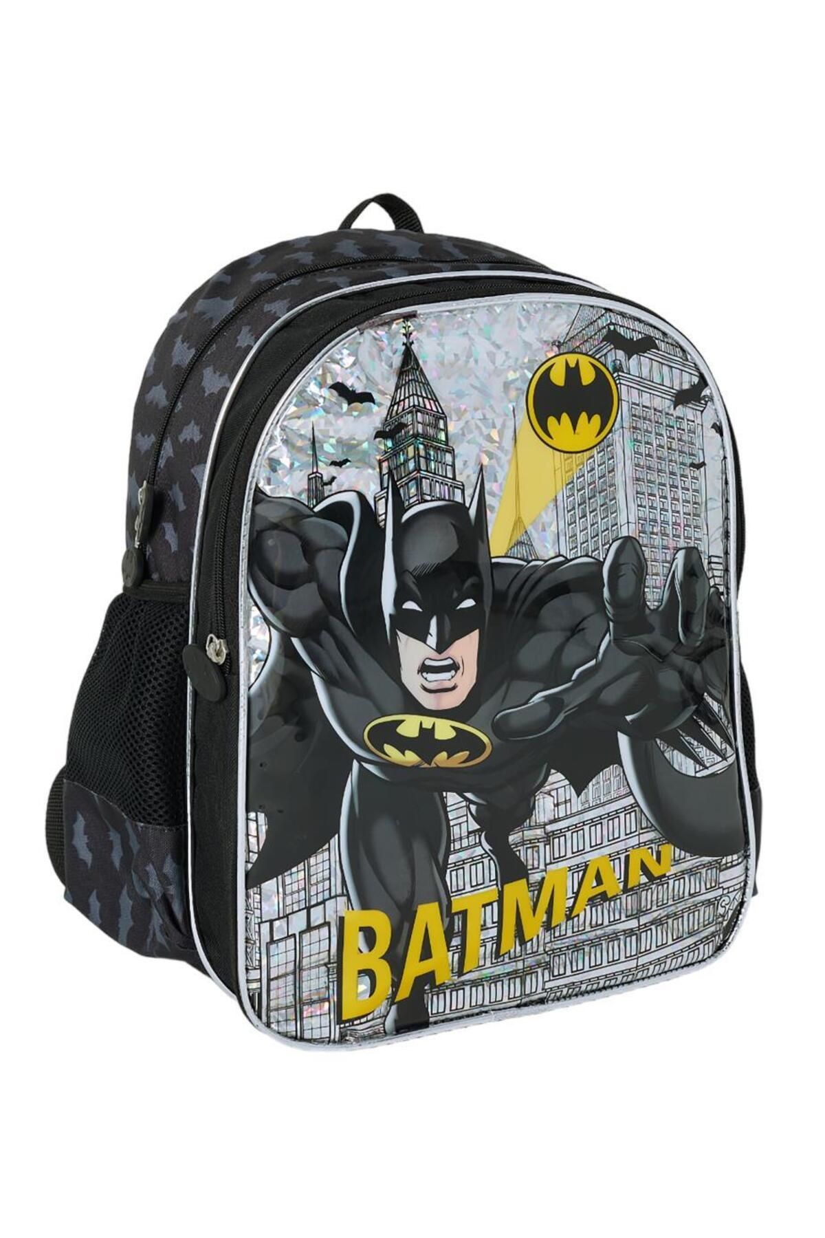 Batman Erkek Çocuk İlkokul Çantası / Ellaboni Yeni Sezon Okul Çantası