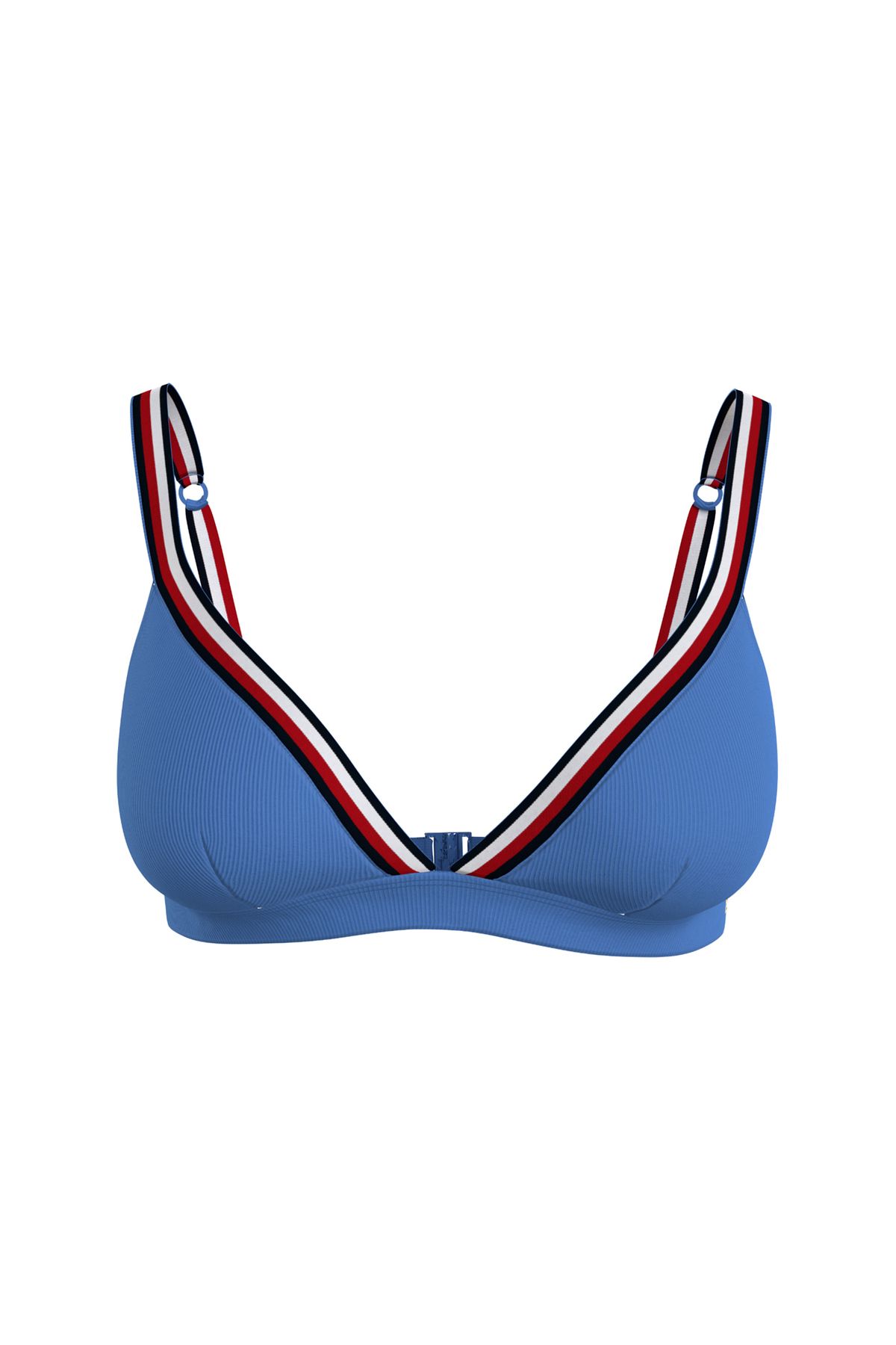 Tommy Hilfiger Mavi Kadın Bikini Üst TRIANGLE RP, C30 UW0UW05290C30