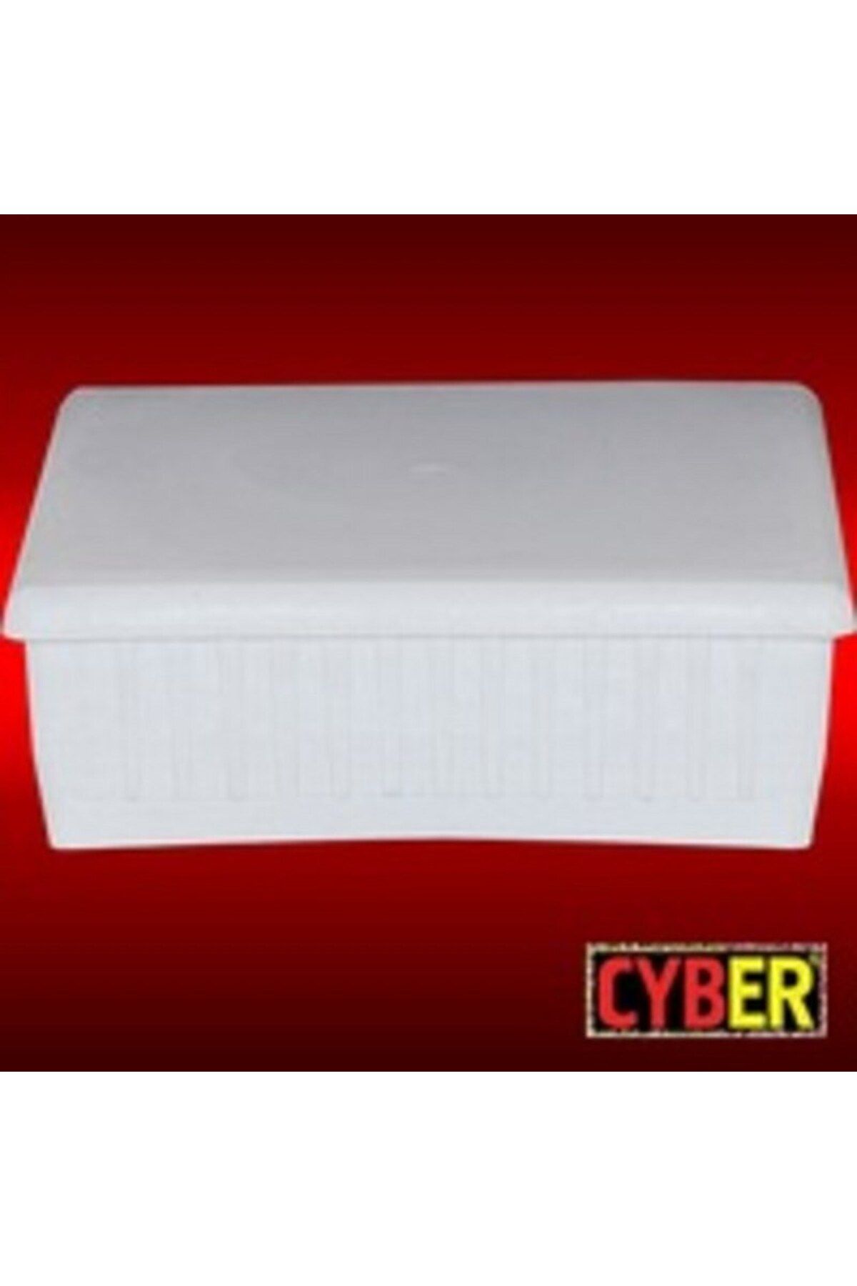 Cyber 100X100 Plastik Iç Tapa Beyaz