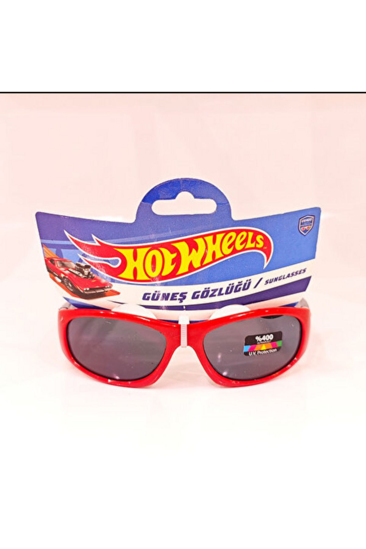 HOT WHEELS UV400 Çocuk Güneş Gözlüğü