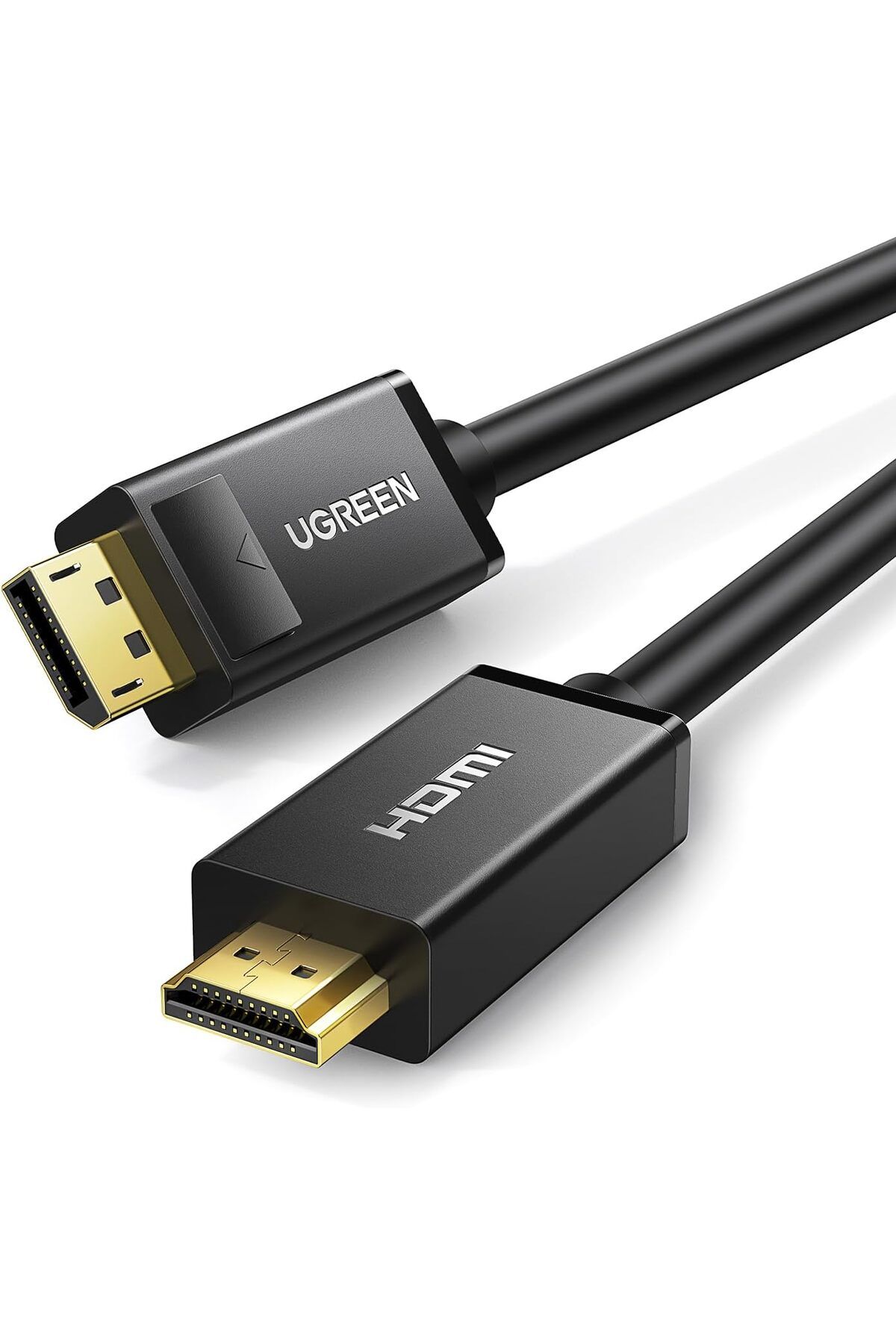 Store 4K Displayport HDMI Dönüştürücü Kablo, 3 Metre, Siyah