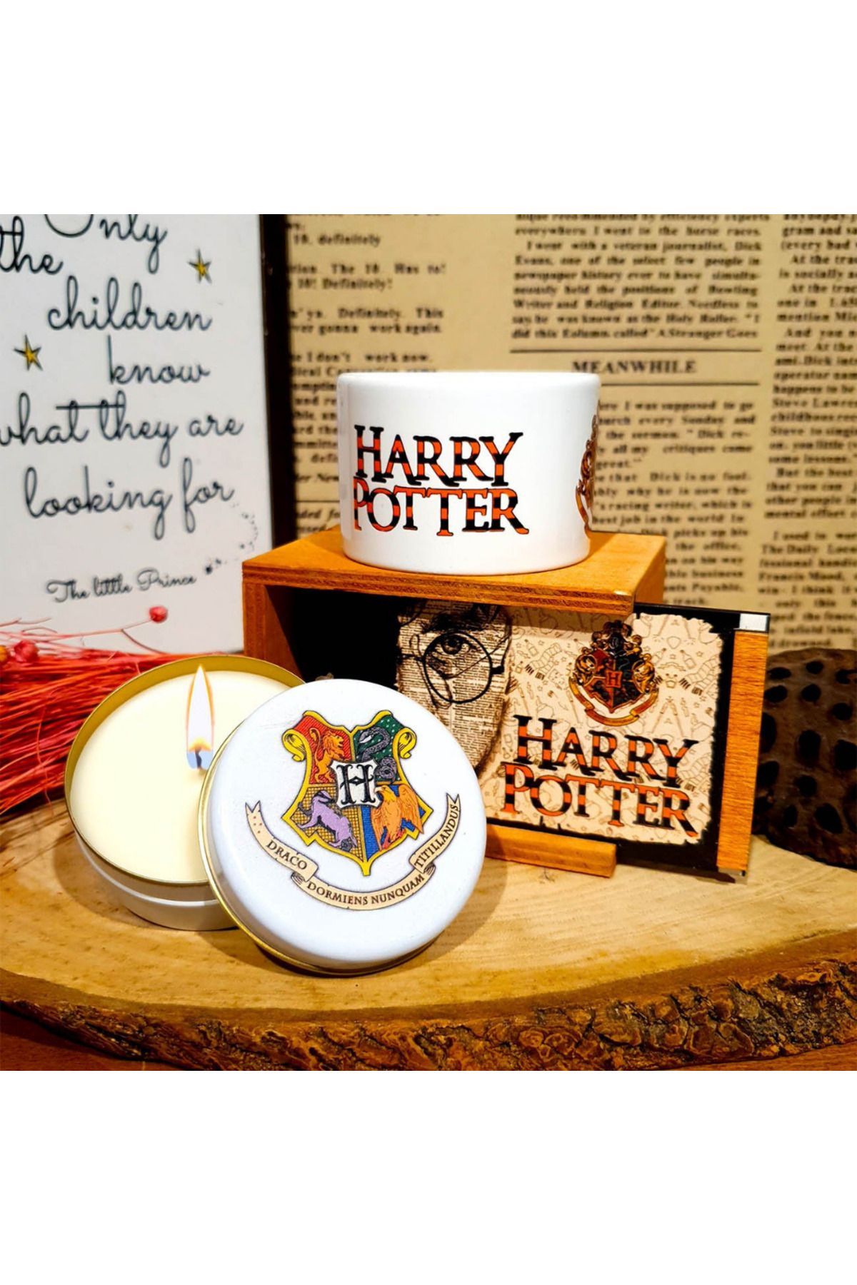 md Harry Potter Big Buuble Kokulu Mum Ve Kutulu Kupa Arkadaşa Hediye