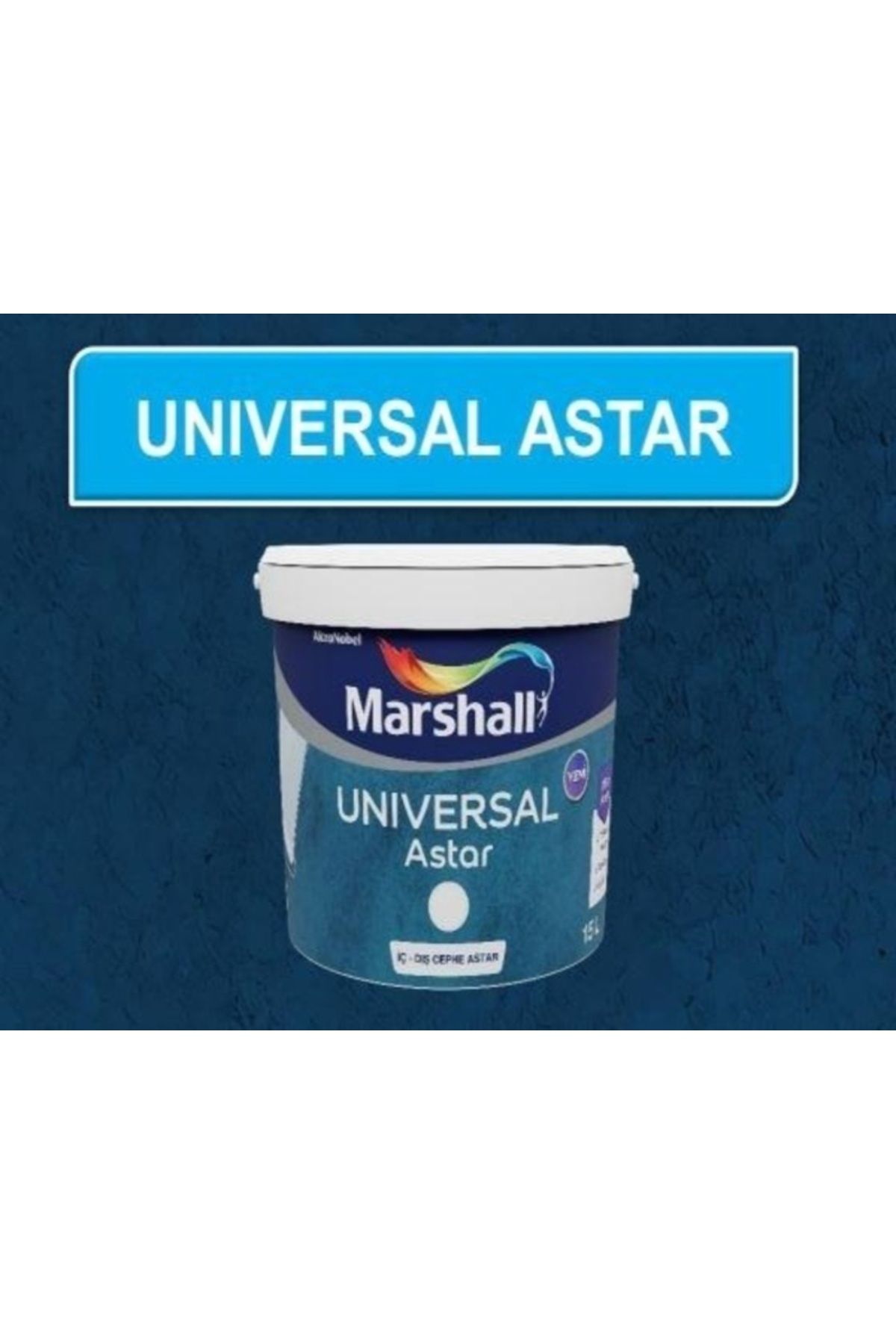 Marshall Universal Astar (İç ve Dış Cephe İçin Astar) 7,5LT