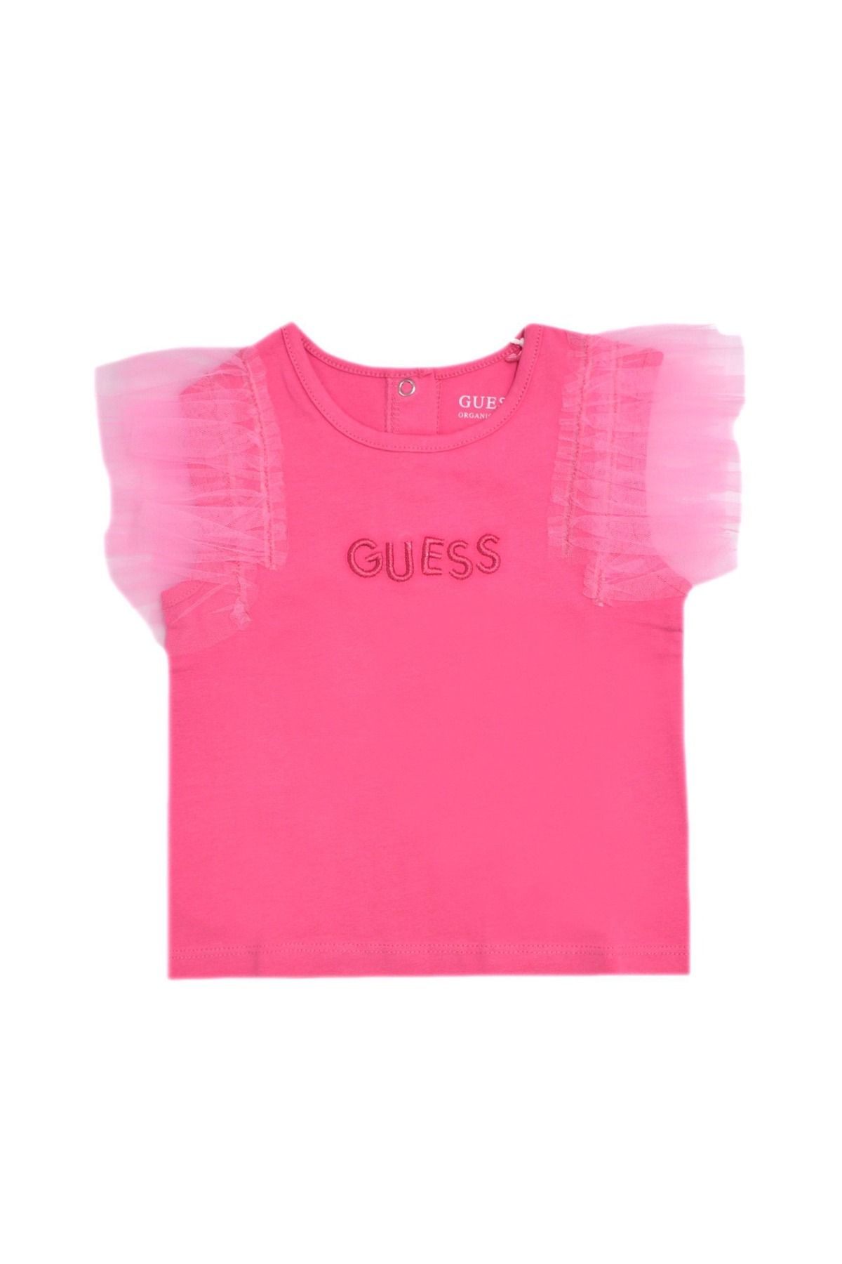 Guess SS T-SHIRT W/MESH T-Shirt