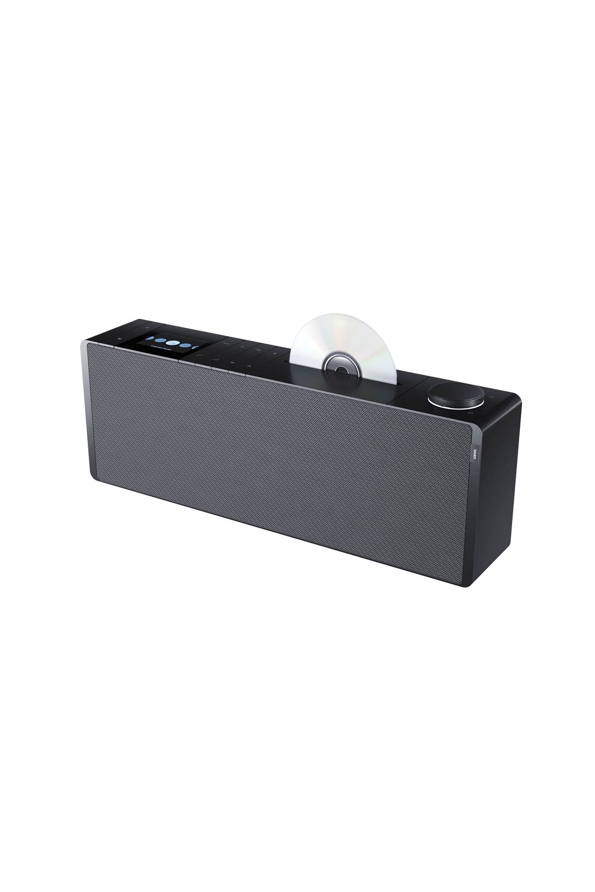 Loewe Klang S3 Bazalt Gri 46,0cmx16cmx9cm Taşınabilir Bluetooth Hoparlör İnternet Radyosu CD Çalar