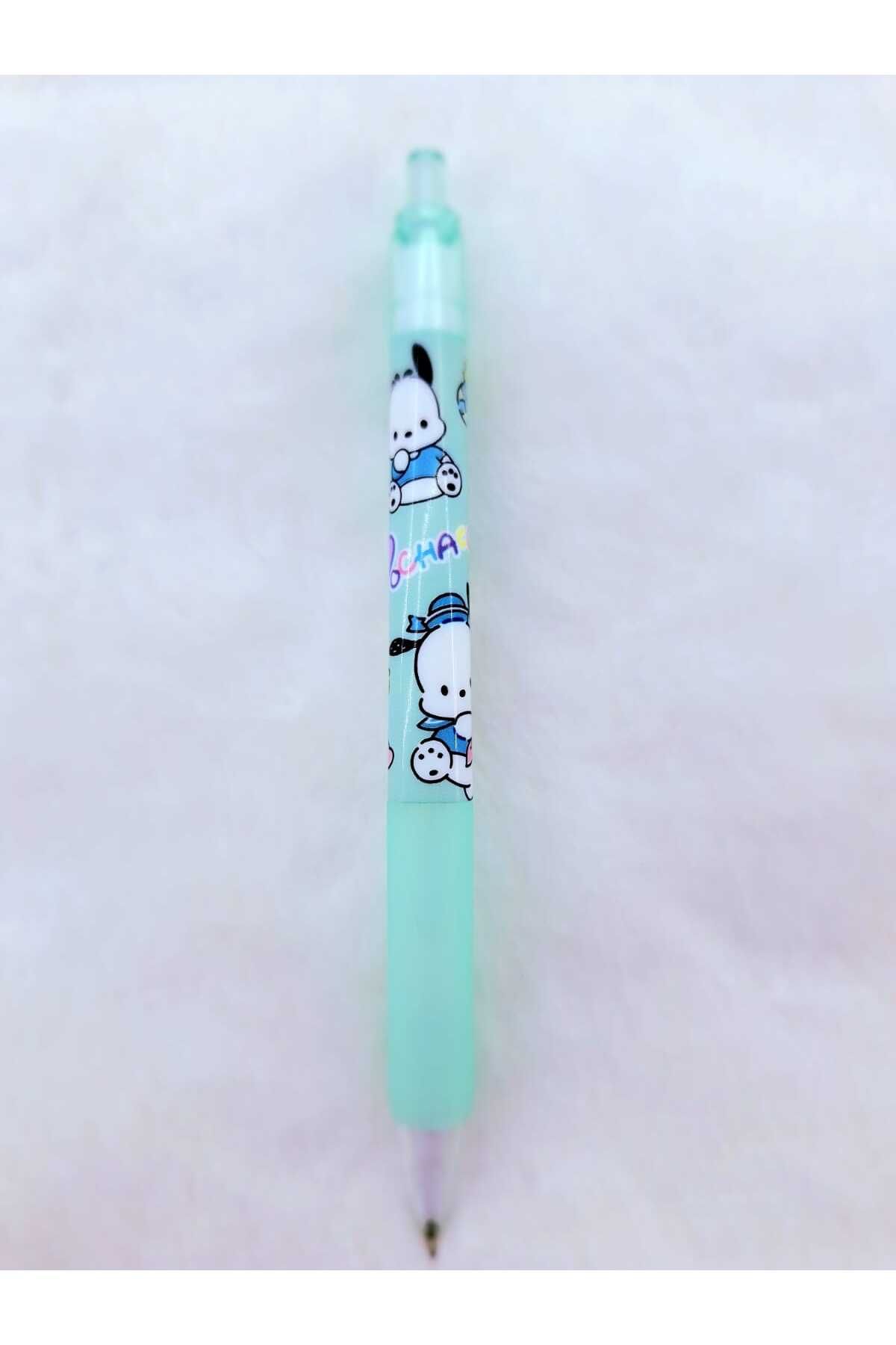 SANRIO 0.7 mm Uçlu Kalem Mekanik Kurşun Kalem Sanrio Karakterleri Desenli