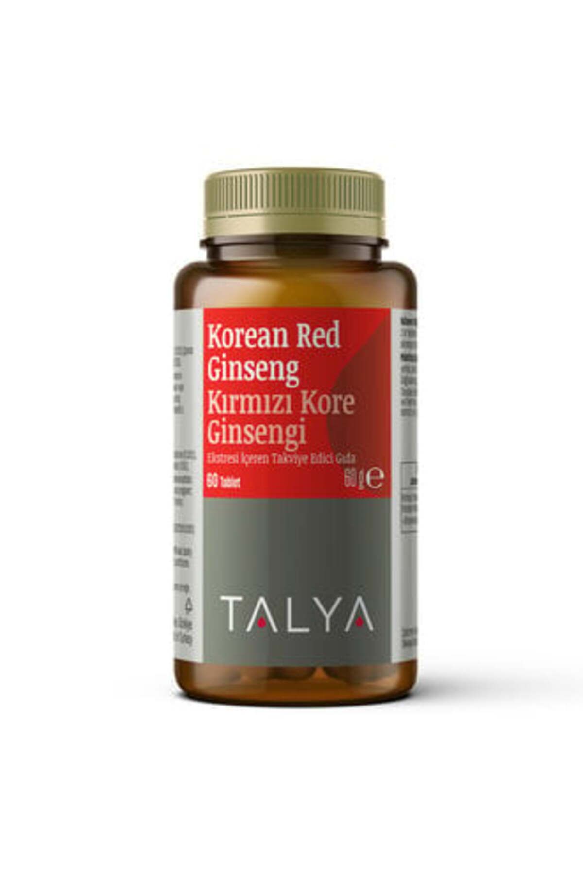 Talya Ginseng 60 Tablet 500 Mg ( 2 ADET )