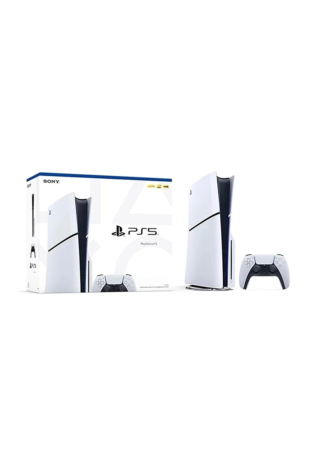 Sony Playstation 5 Slim 1TB T&amp;uuml;rk&amp;ccedil;e Men&amp;uuml;