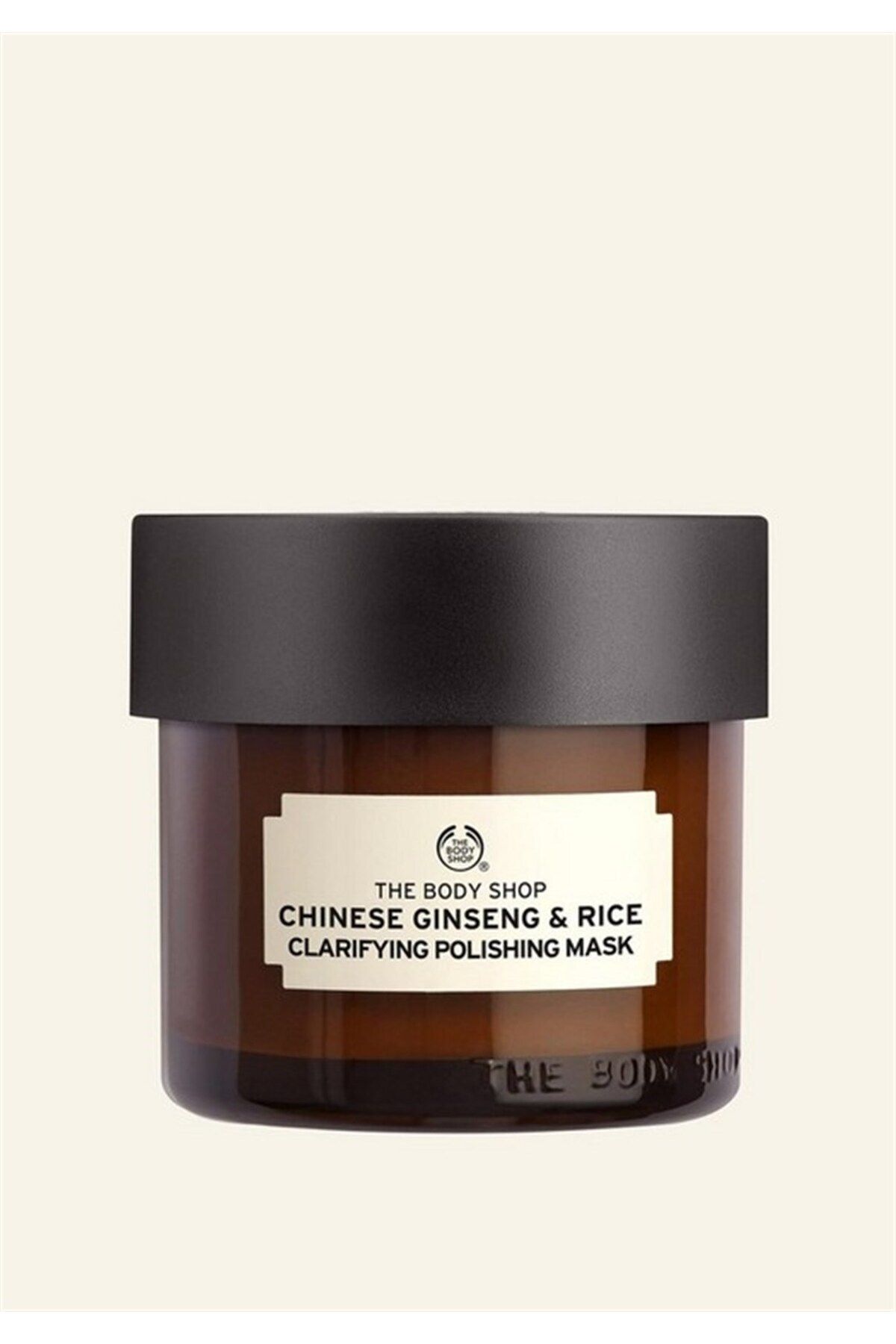 THE BODY SHOP Chinese Ginseng & Rice - Aydınlatıcı Ve Arındırıcı Maske 75 ml