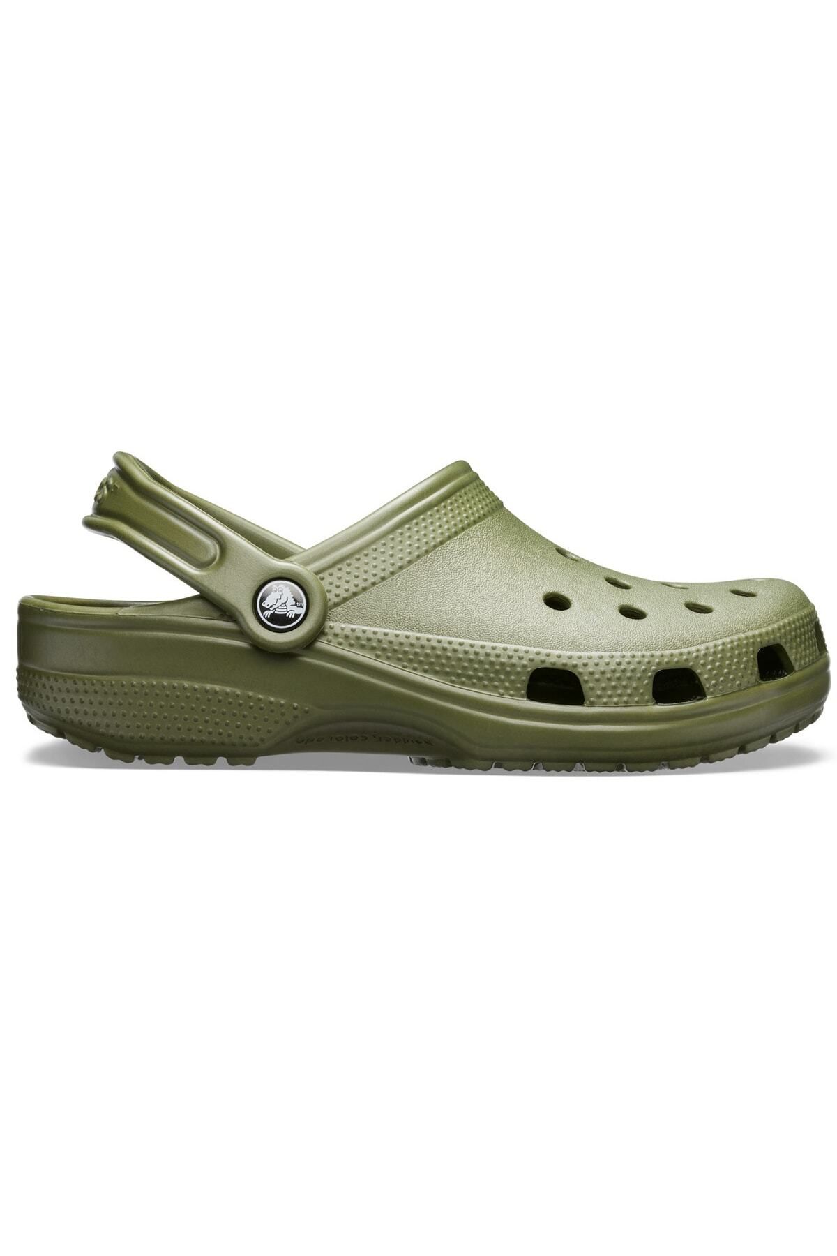 Crocs Classıc Terlik Sandalet Askeri Yeşil