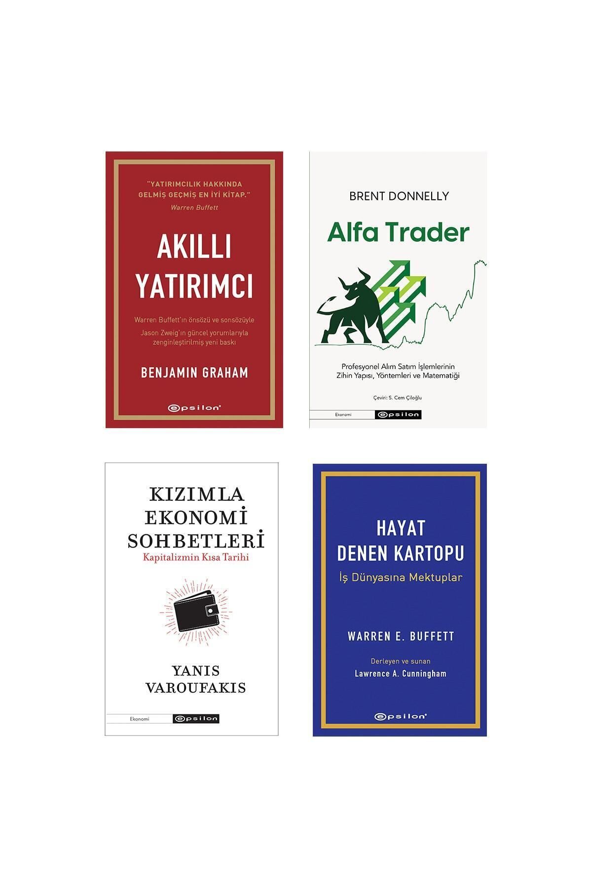 Epsilon Yayınevi Akıllı Yatırımcı Alfa Trader Ekonomi Seti 4 Kitap