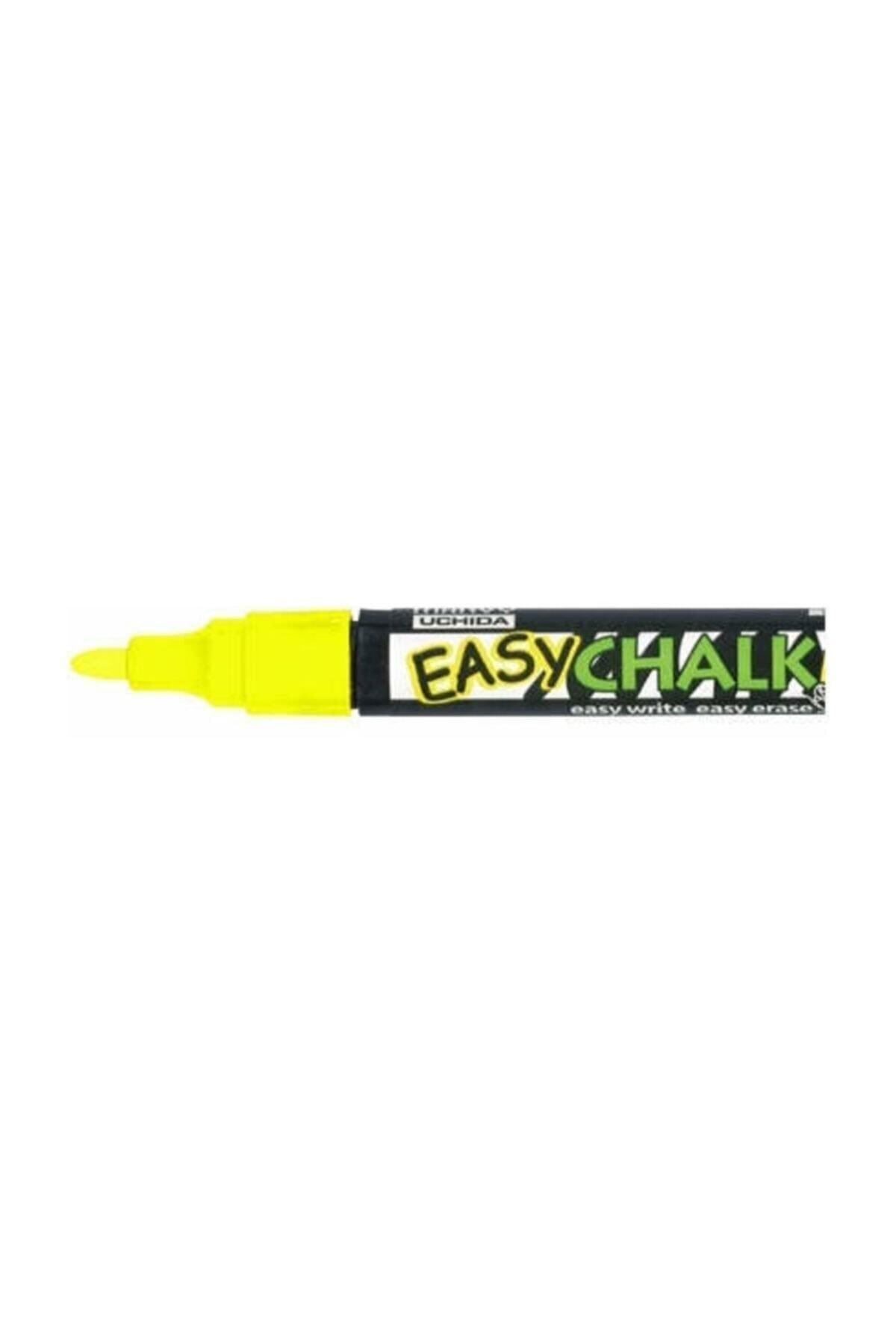 Marvy Fosforlu Sarı Easy Chalk Marker Sıvı Tebeşir Kalemi