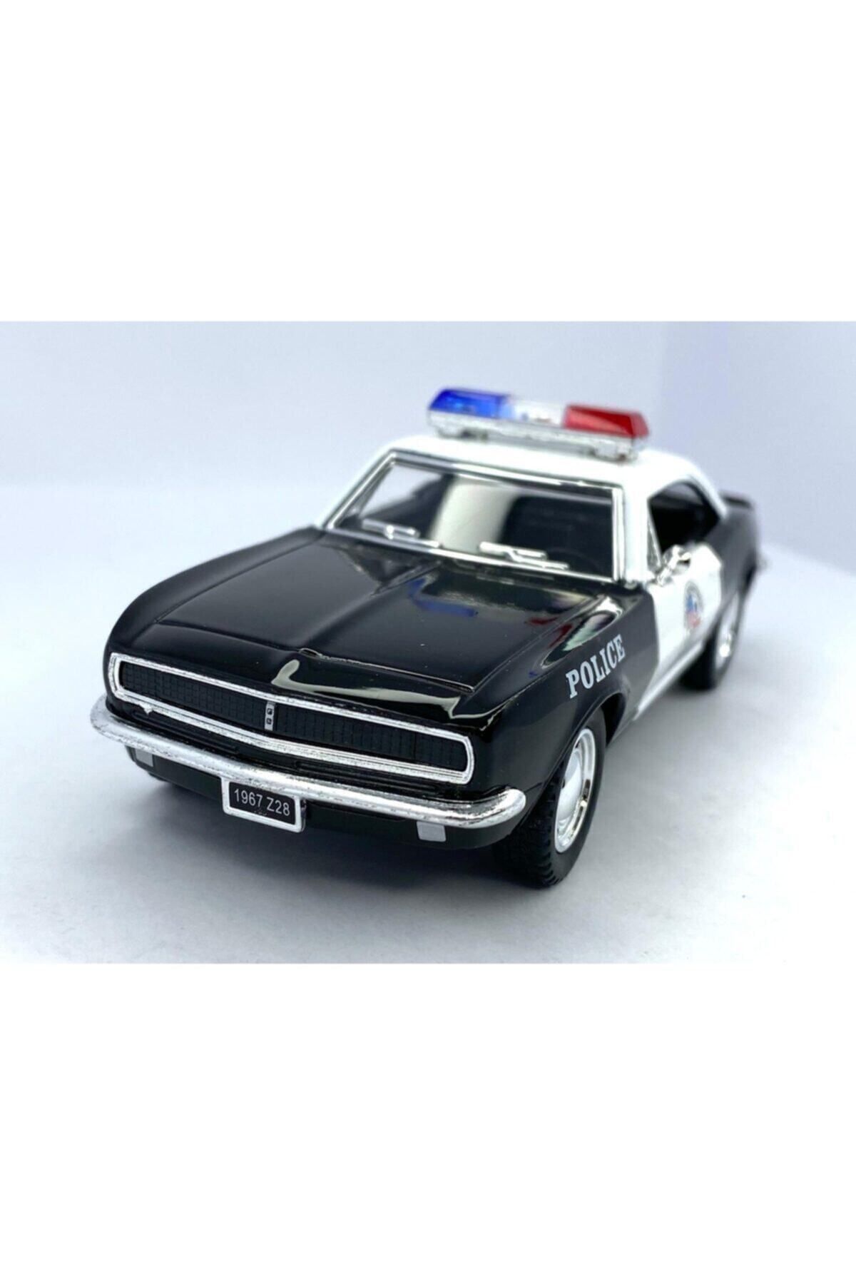 Kinsmart Polis Çek Bırak Lisanslı Model Araba Oyuncak Araba 1 37