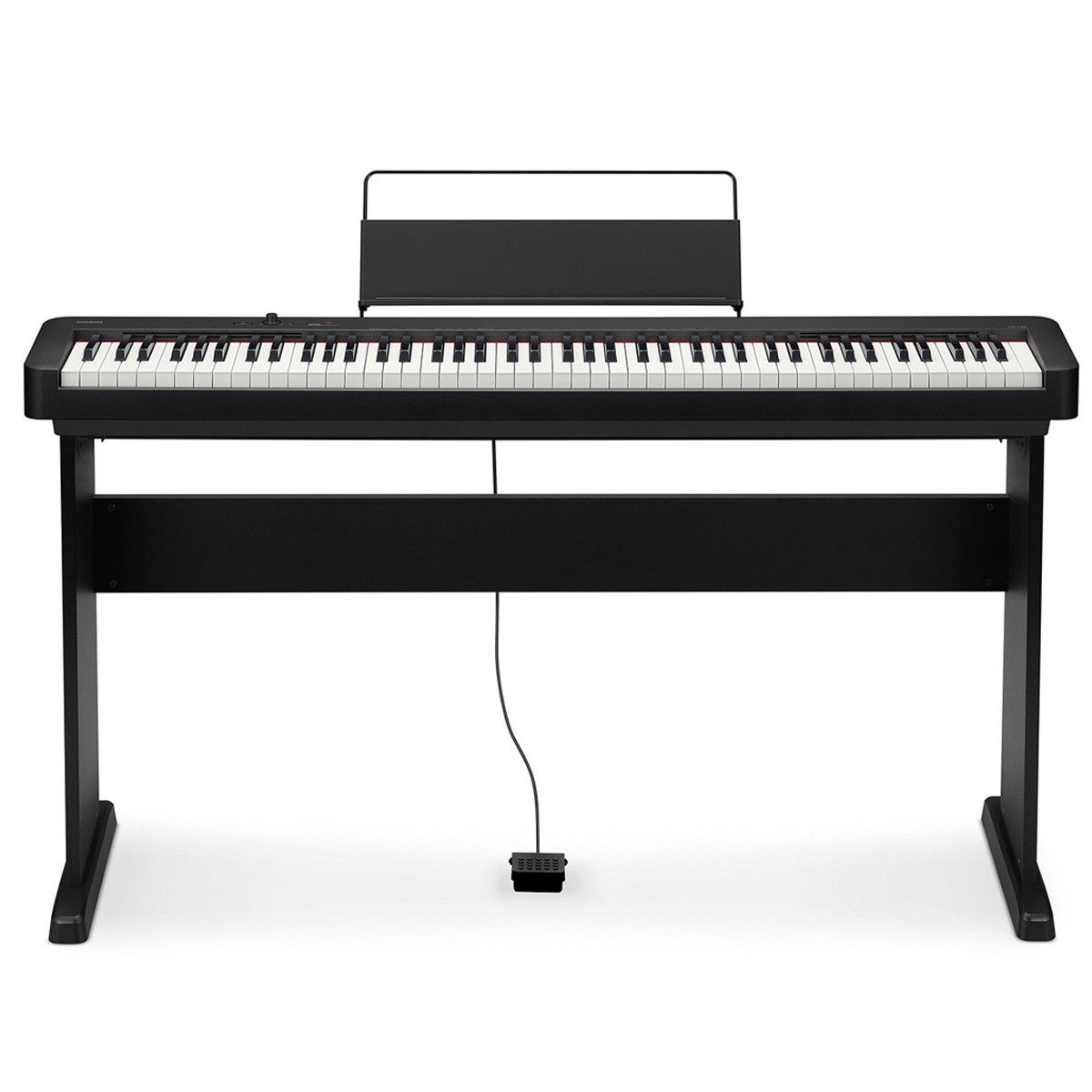 Casio Cdp-s110bkc2 Siyah Taşinabilir Dijital Piyano Seti