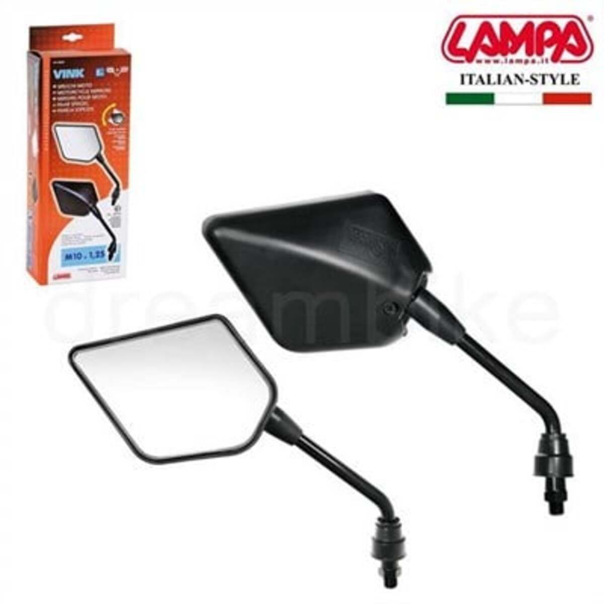 Lampa Vink Motosiklet Aynası Sağ Sol Takım 90345