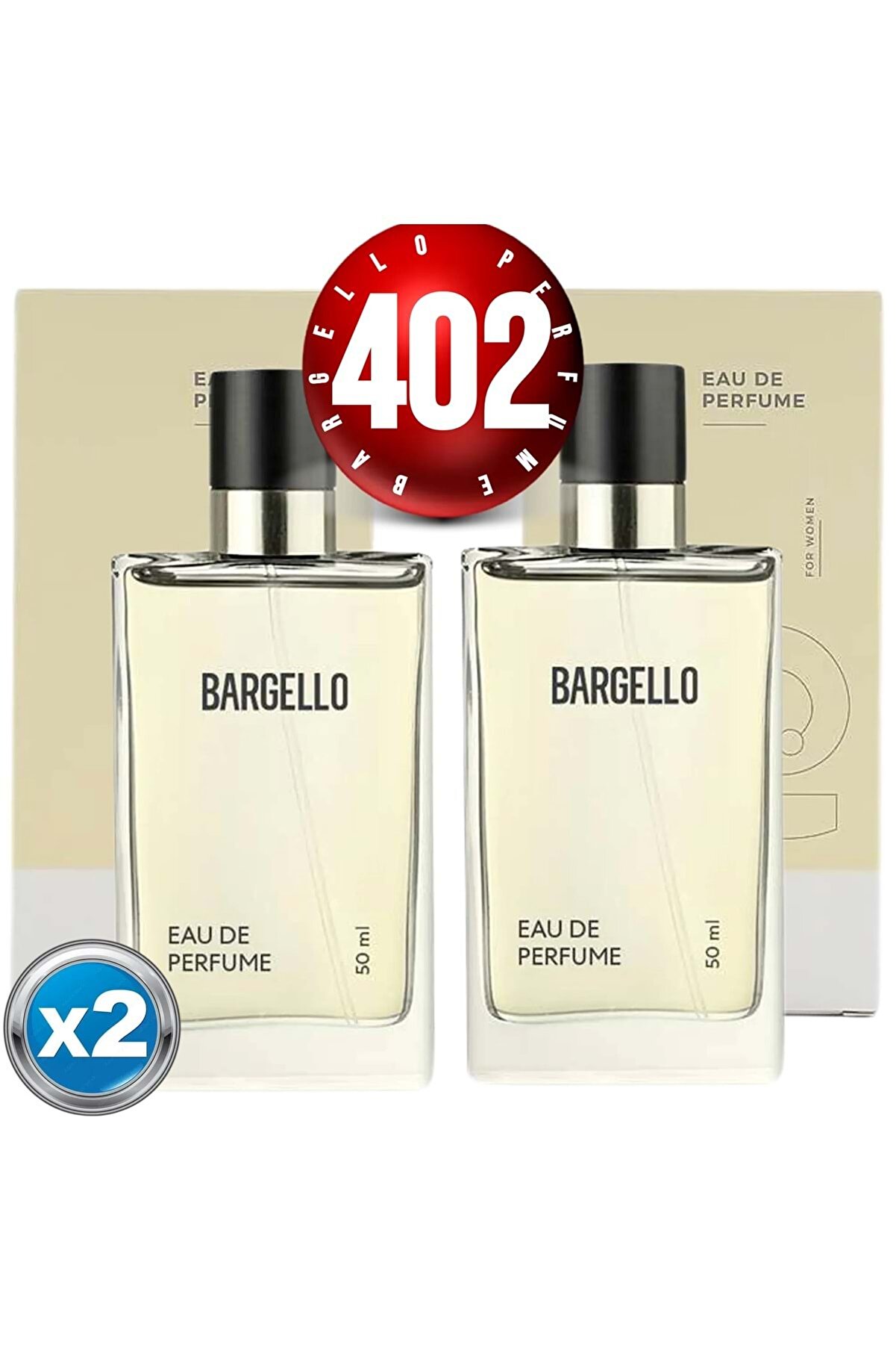 402x2(2ADET) Floral 50 ml Edp