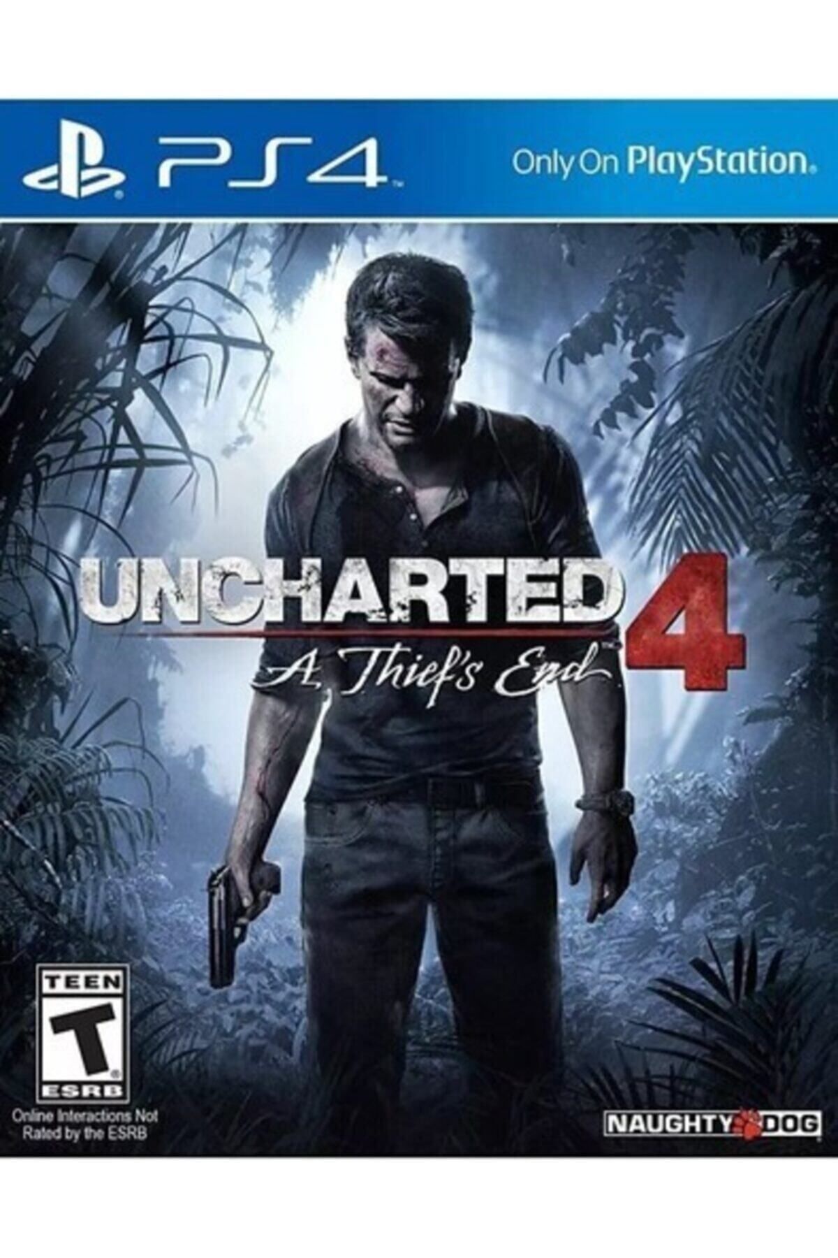 Naughty Dog Ps4 Uncharted 4: Bir Hırsızın Sonu (TÜRKÇE DUBLAJ)