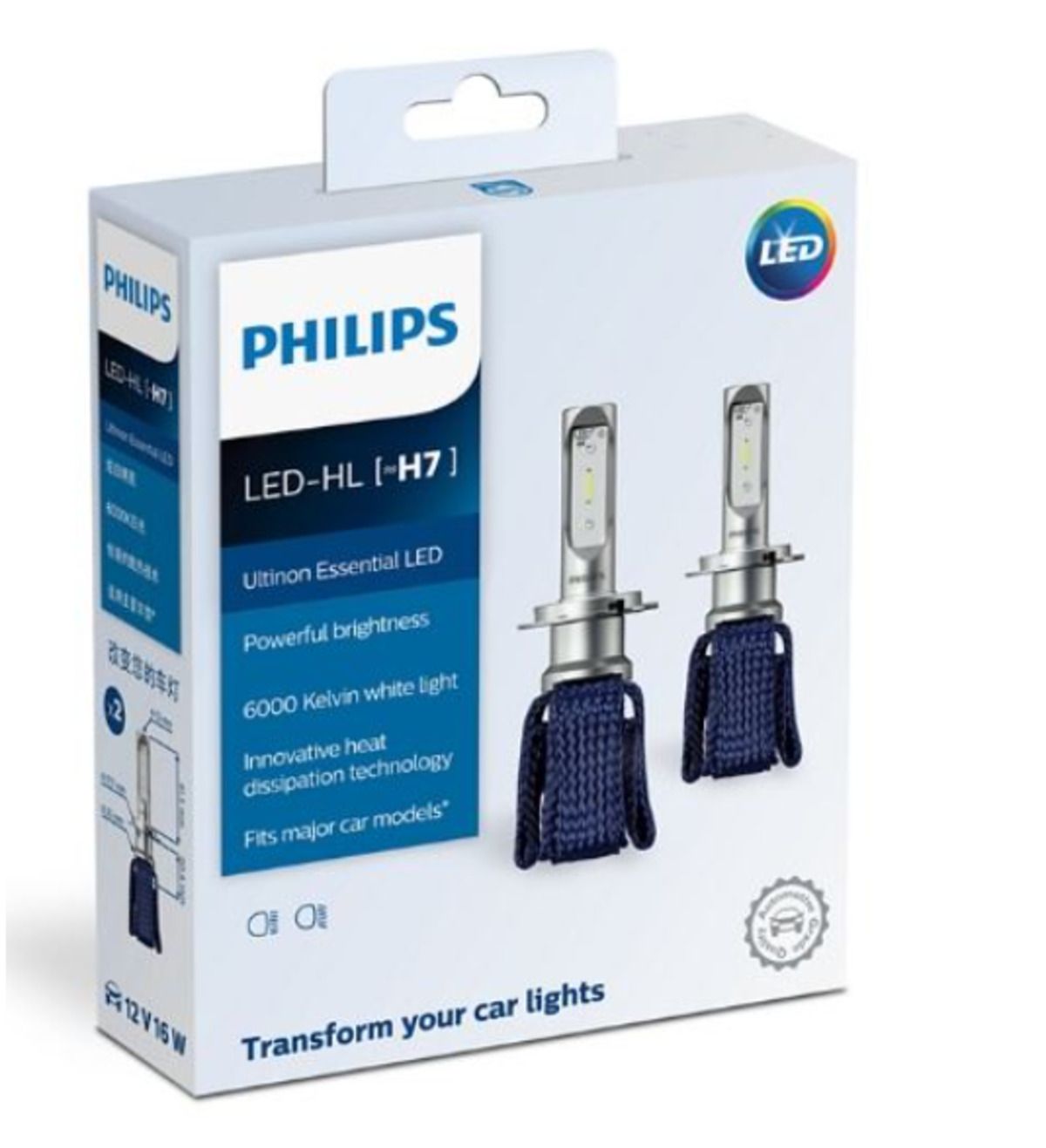 Philips Phılıps H7 Led Far Ampulu 6000k 64210