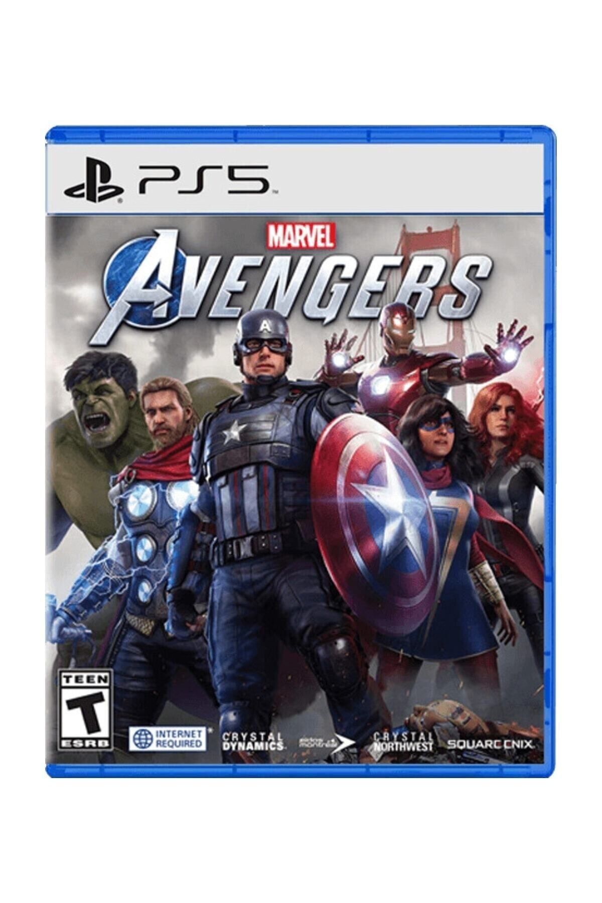 Square Enix Marvel's Avengers Ps5 Oyun