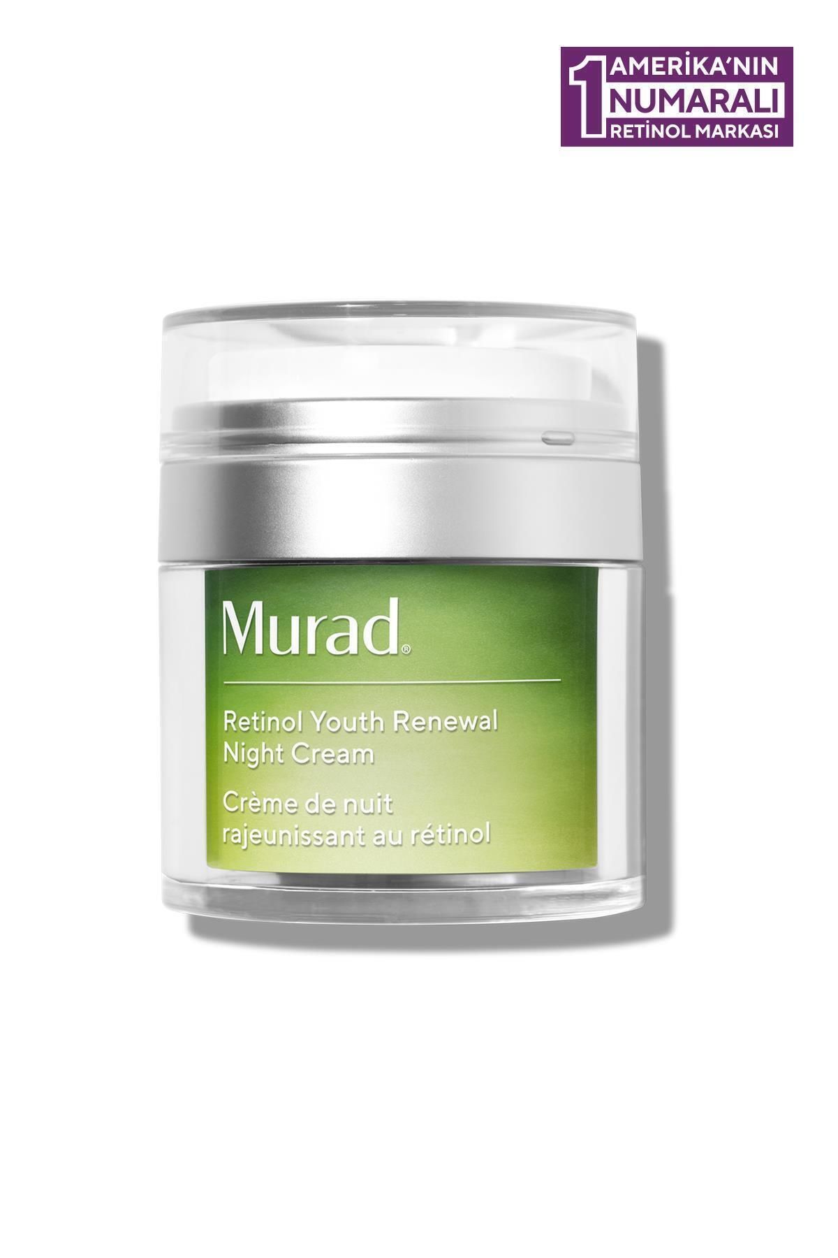 Murad Retinol Youth Renewal Night Cream – Cilt Yenileyici Retinol Gece Kremi 50 Ml