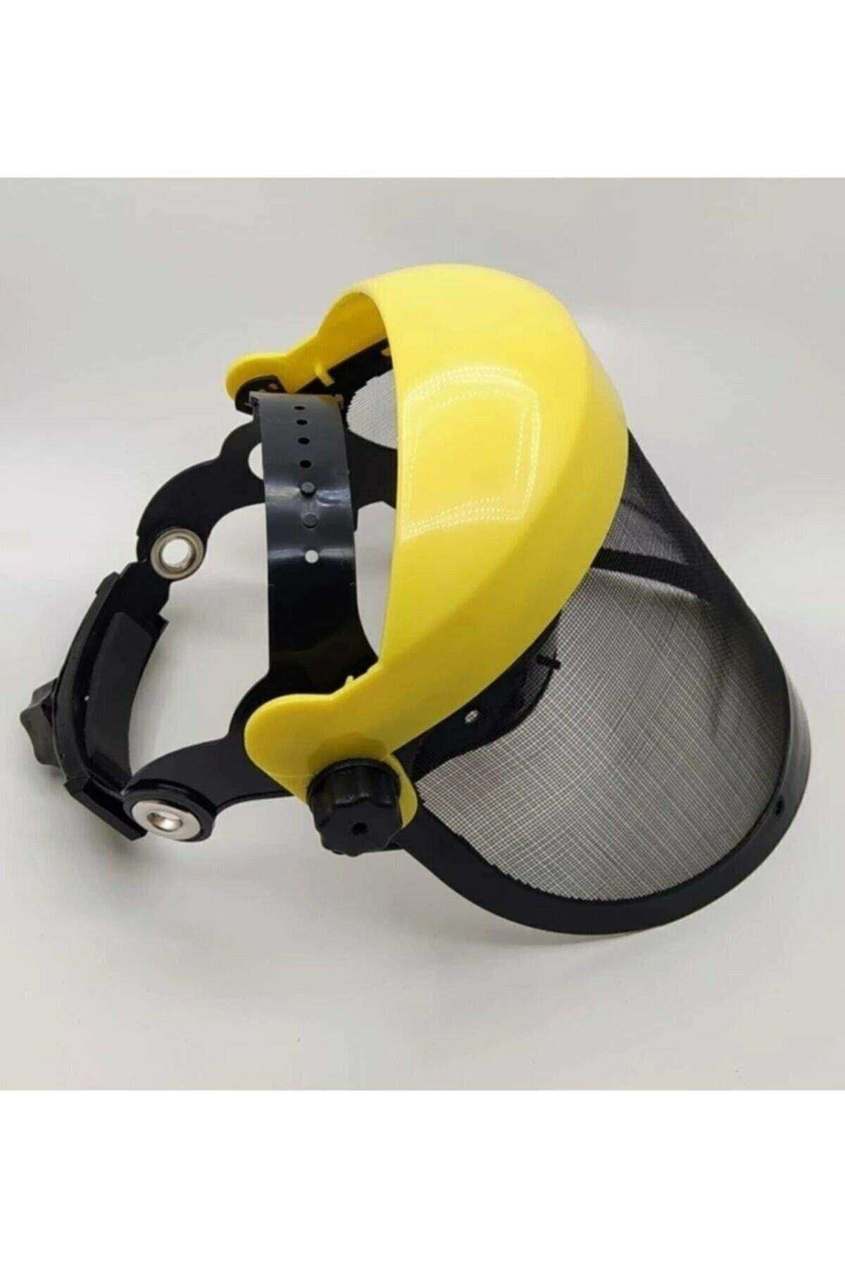 Veta Motorlu Tırpan Maskesi Profesyonel Koruyucu Maske Ayarlı